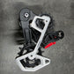 SRAM XX AXS T-Type 12 speed wireless rear derailleur.