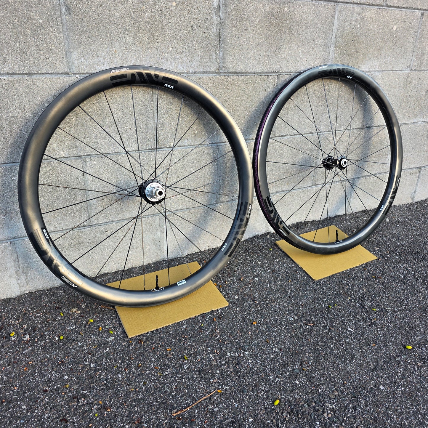 ENVE SES 3.4 AR Disc Carbon Wheelset Industry Nine Gravel Road
