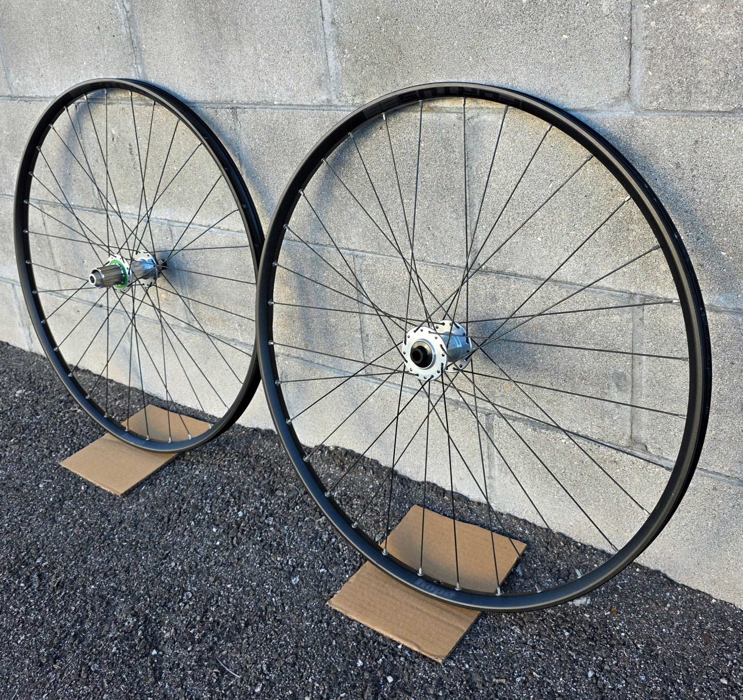 Hope Fortus 23 Gravel All Road  MTB Wheelset Shimano Hg