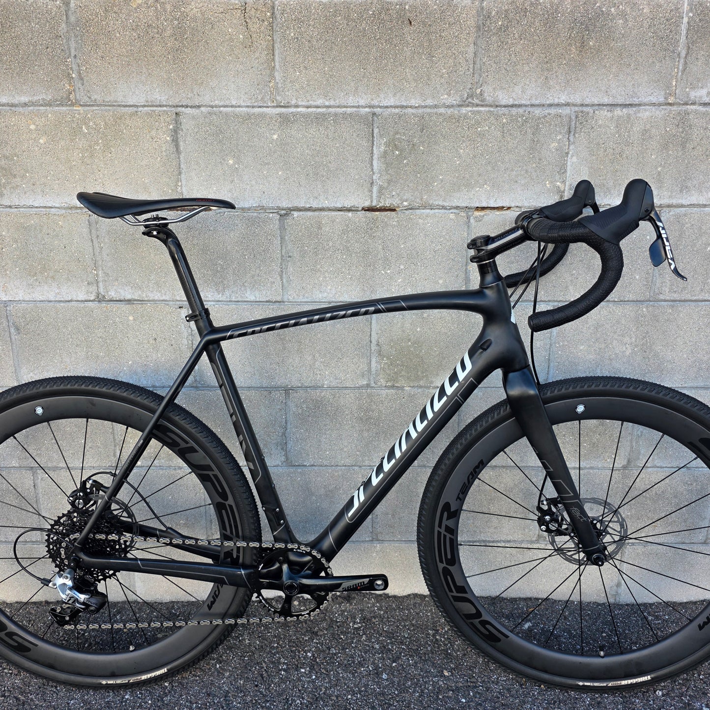 Specialized Crux Carbon Garvel CX Bike (58cm)