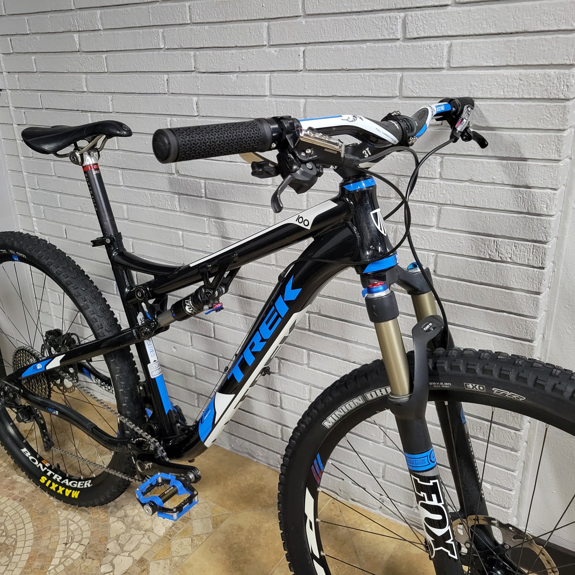 2012 Trek Superfly 100 AL Pro 29 (Large) – South Tampa Bicycle
