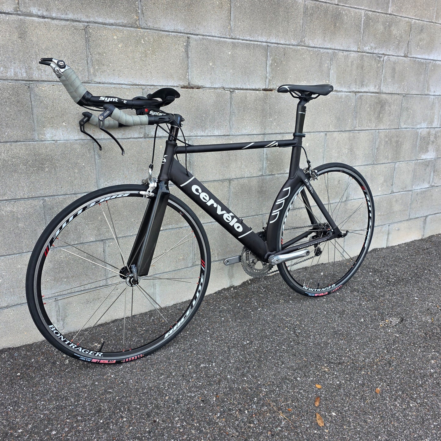 Cervelo P3 SL (58cm) Triathlon Road Bike