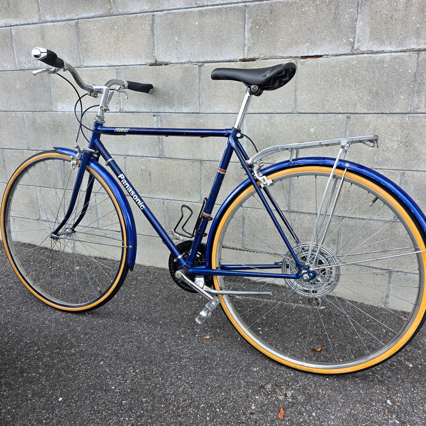 Panasonic Tourist Vintage Road Touring Bike 55cm
