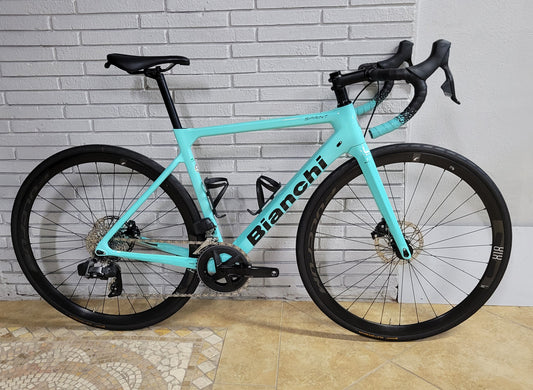 2022 Bianchi Sprint Disc 53cm Sram Rival AXS wireless