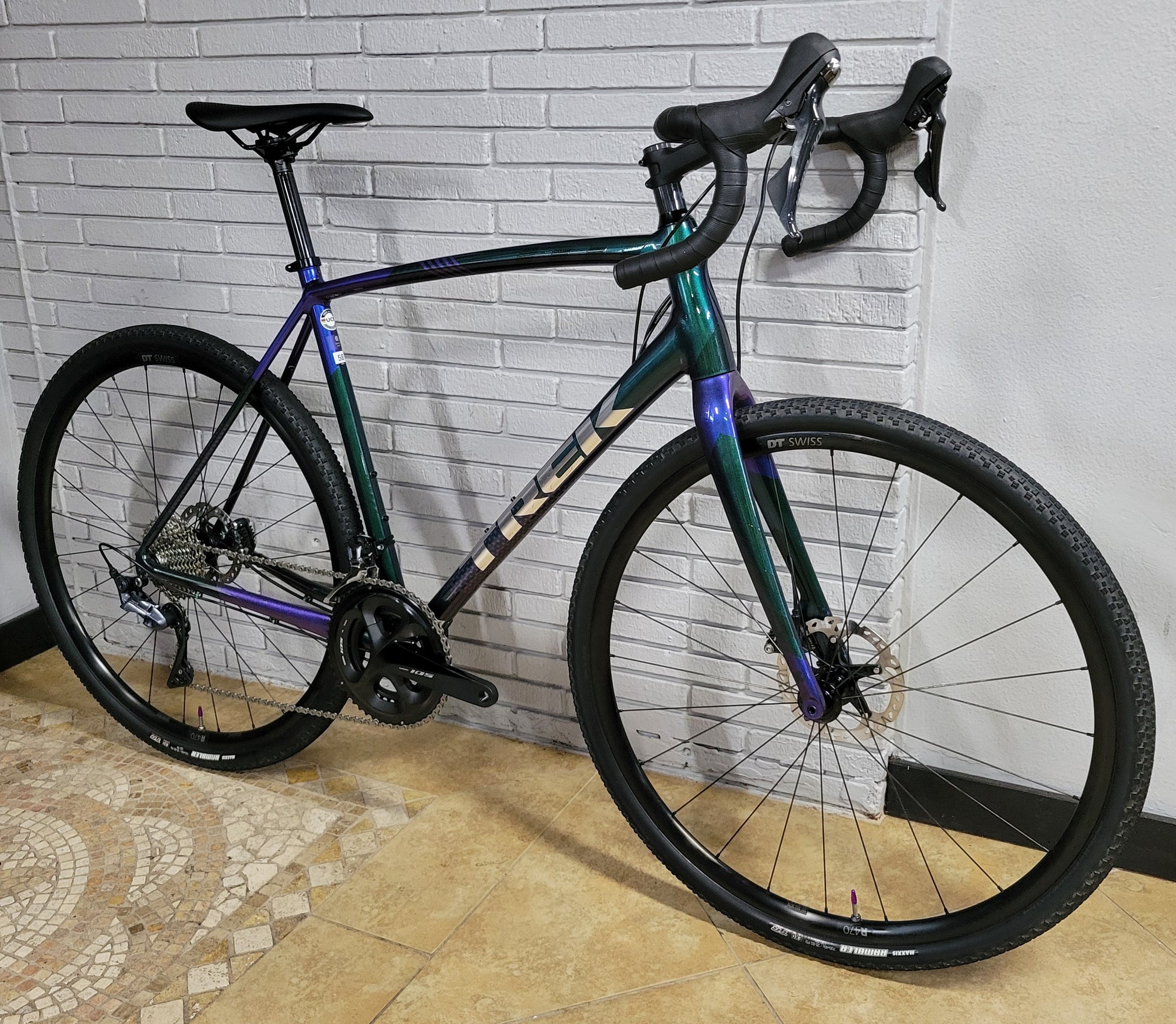 2024 Trek Crockett Gravel Bike (58cm) Ultegra, 105 – South Tampa Bicycle Co