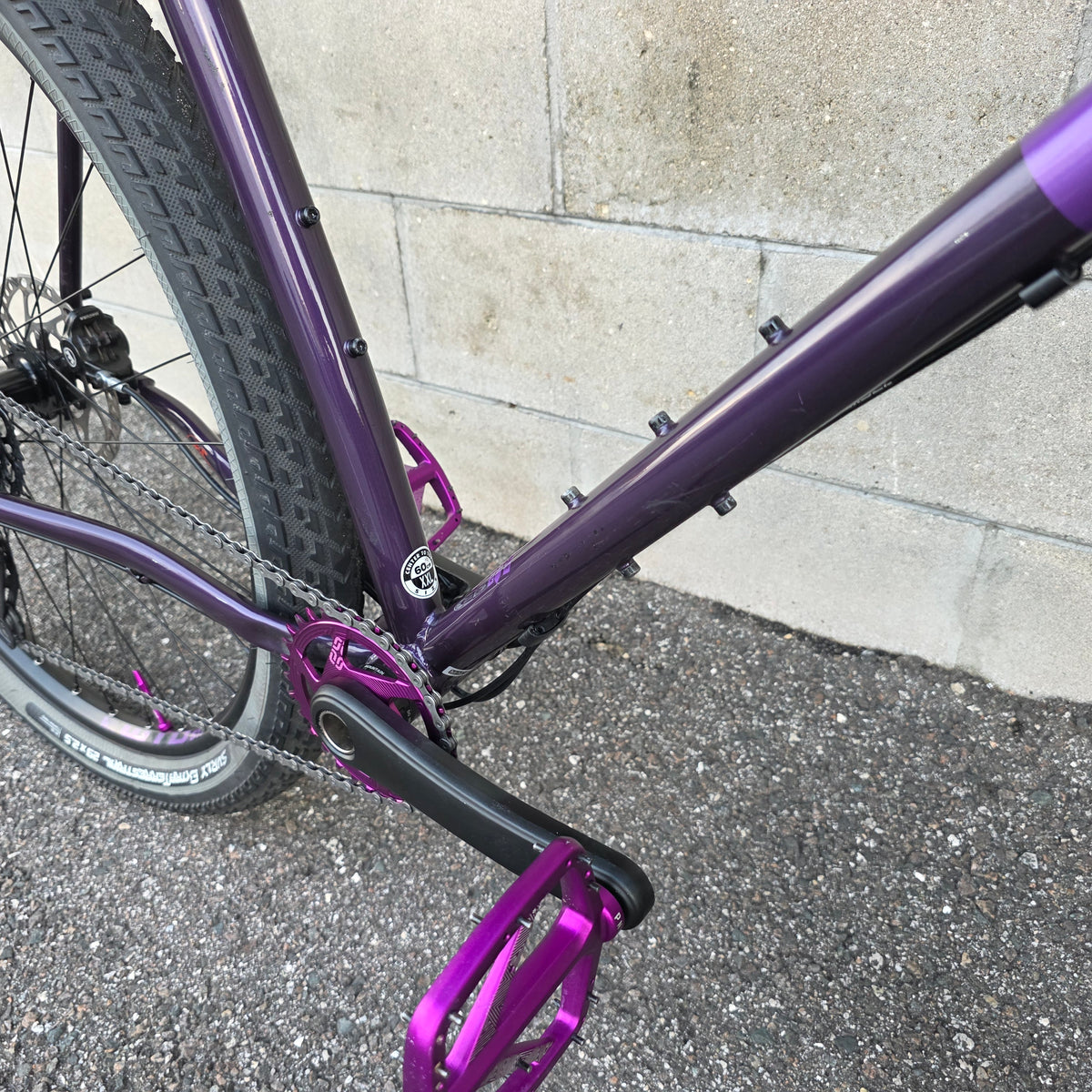 Breezer Radar X Pro Custom - (XXL 60CM)