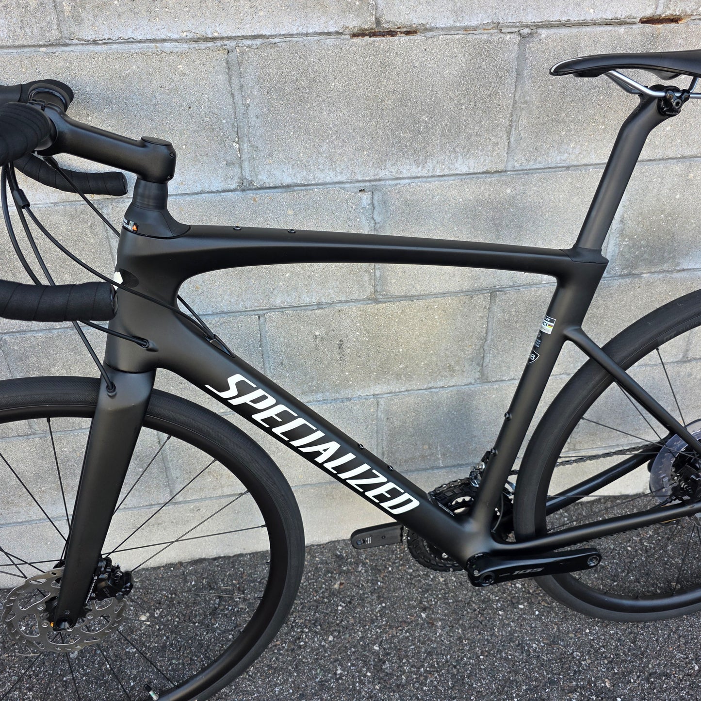 2024 Specialized Roubaix SL8 Sport (58cm)