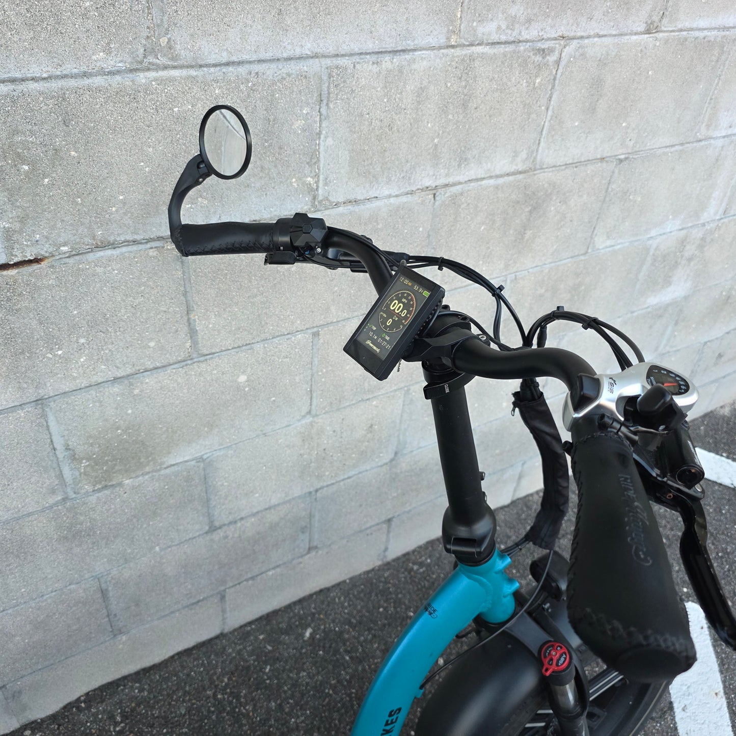 Happy E-Bike Folding Step Thru EBike (In-Store Pickup or Local Delivery Only. No Shipping)