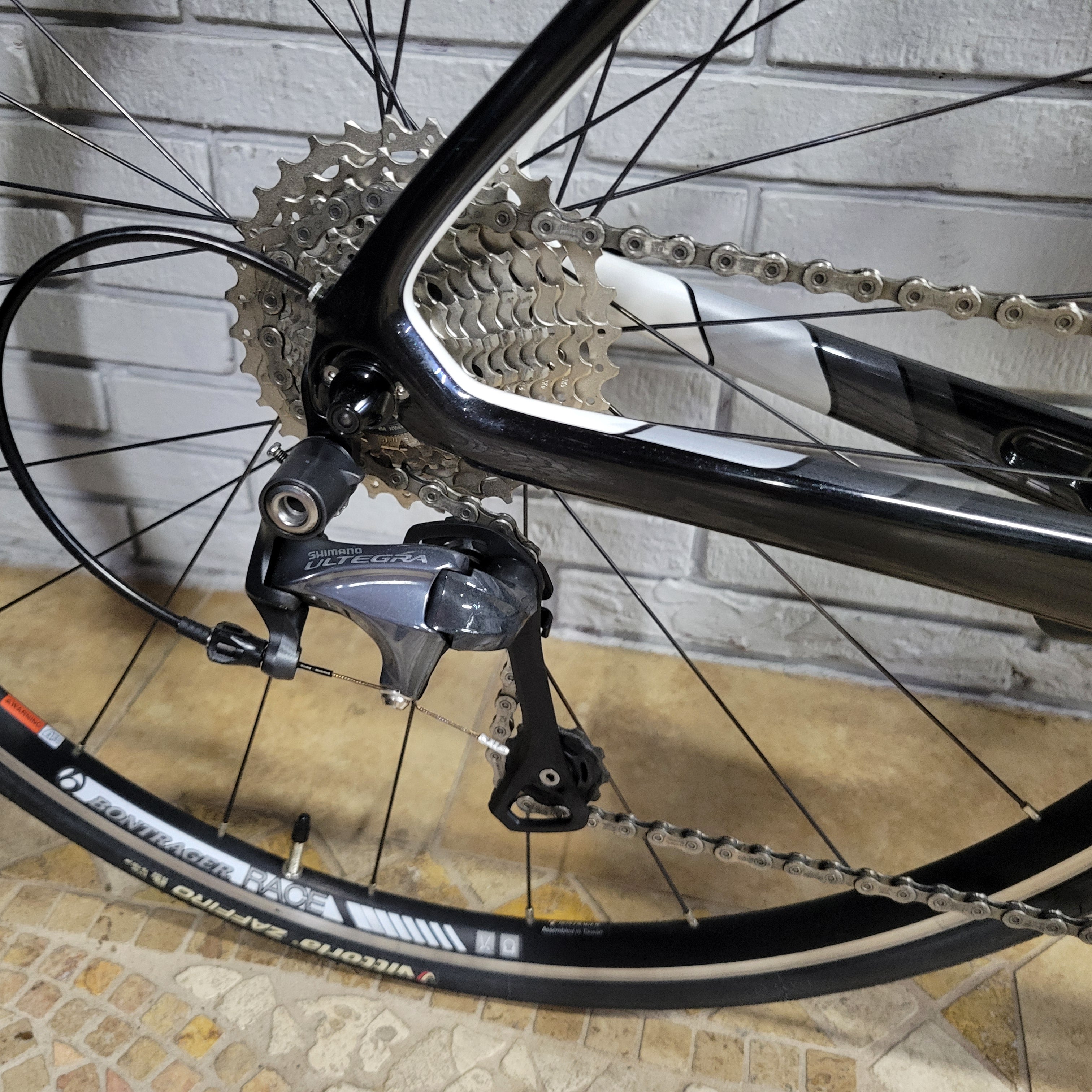 2017 Trek Domane SL Ultegra 52cm Road Bike – South Tampa
