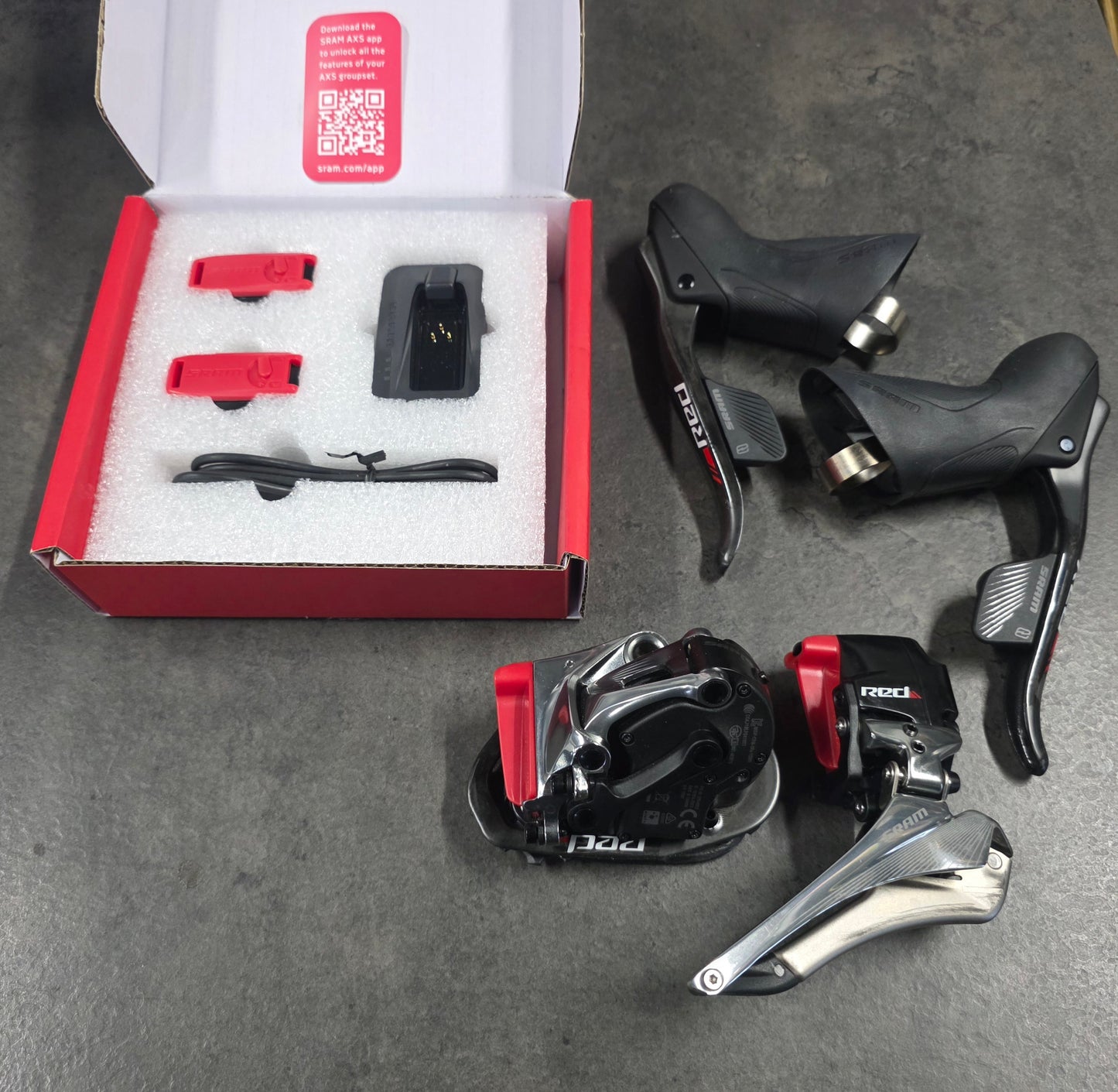 SRAM Red Etap AXS Wireless 11 spd groupset