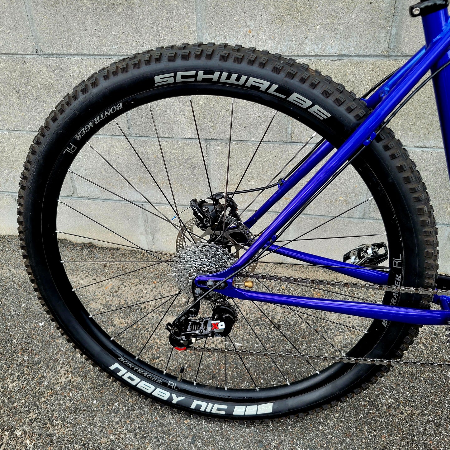 Milwaukee Grit Steel Hardtail