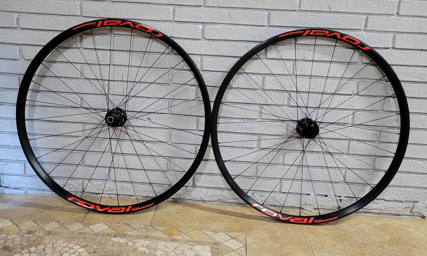 Specialized Fuse Carbon Frameset + Fork, Wheelset 29