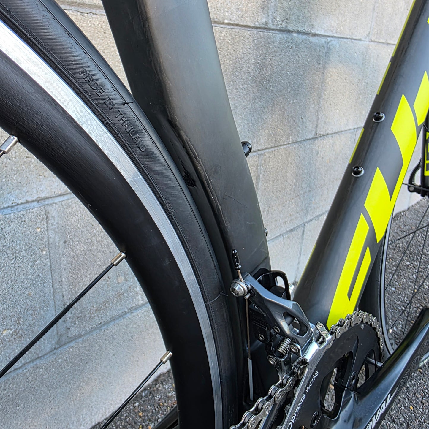 Fuji Transoinc 2.5 Carbon Road Bike  56cm