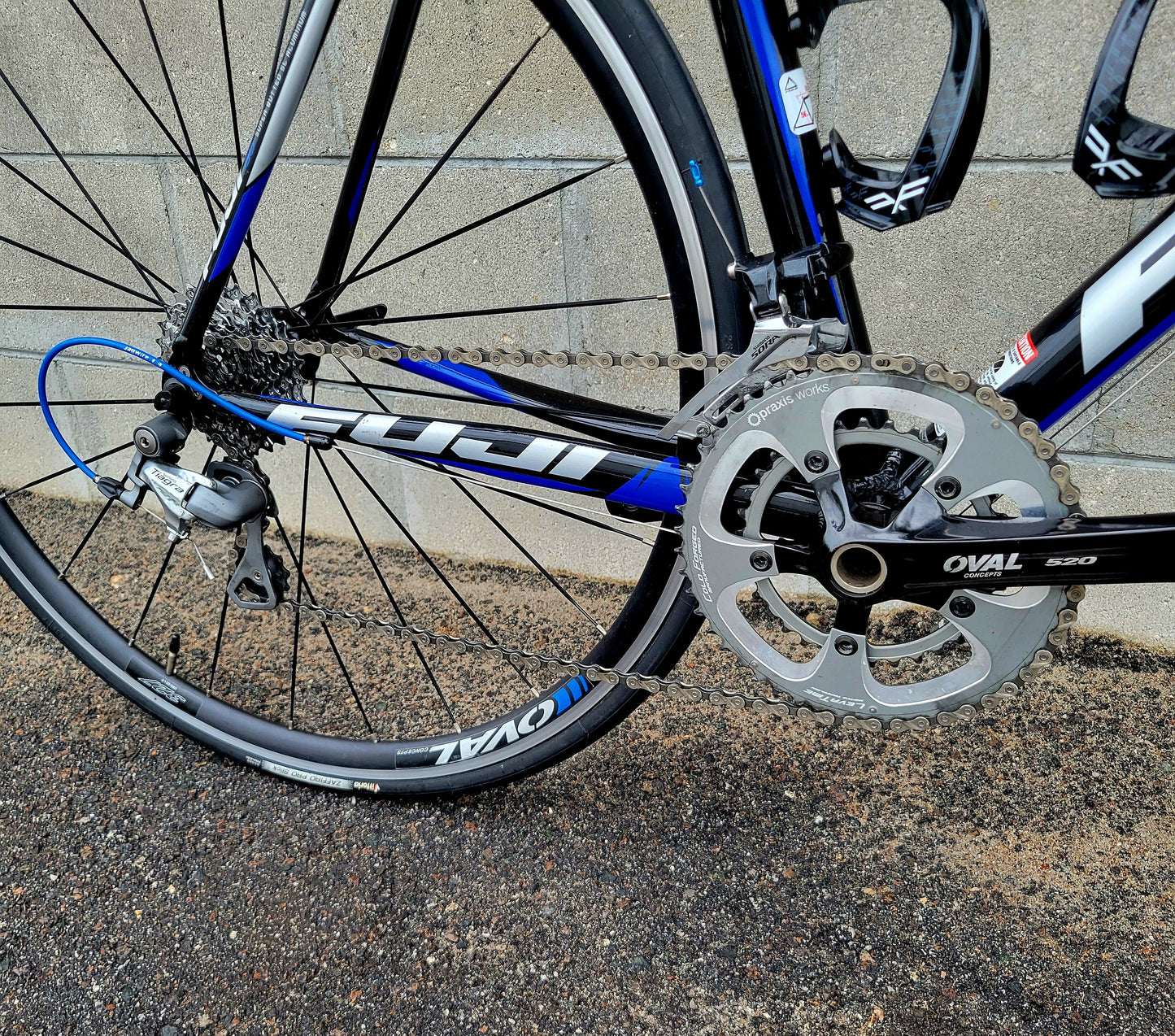 Fuji Roubaix 1.5 Road Bike 56cm