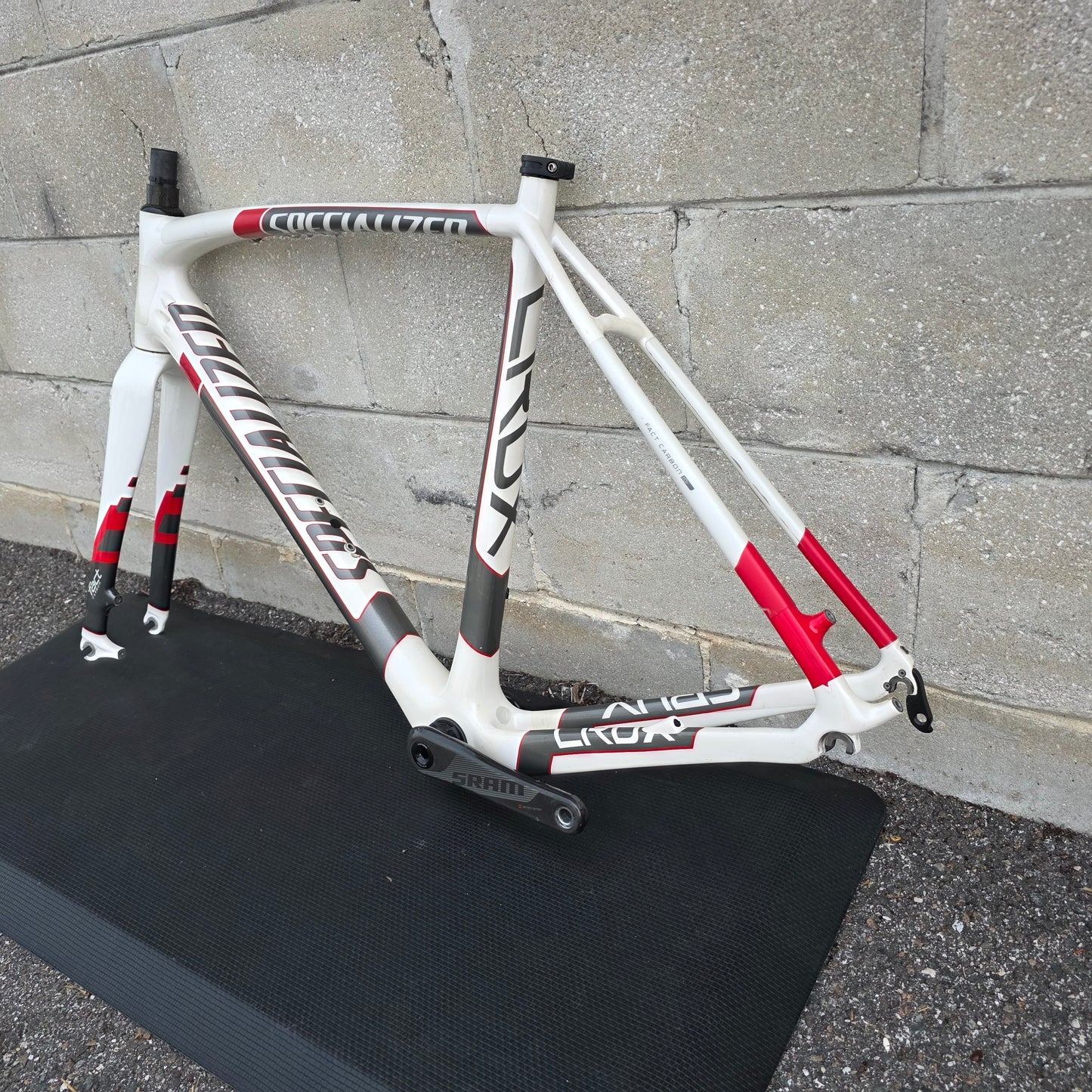Specialized Crux Expert Carbon Frameset (58cm)