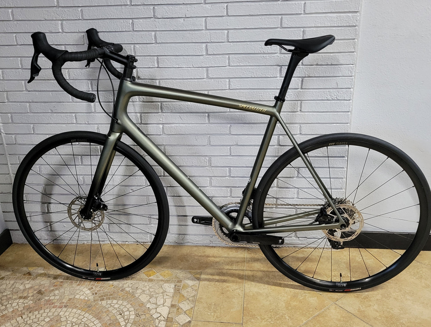 2022 Specialized Aethos Comp (61cm)Rival AXS Wireless