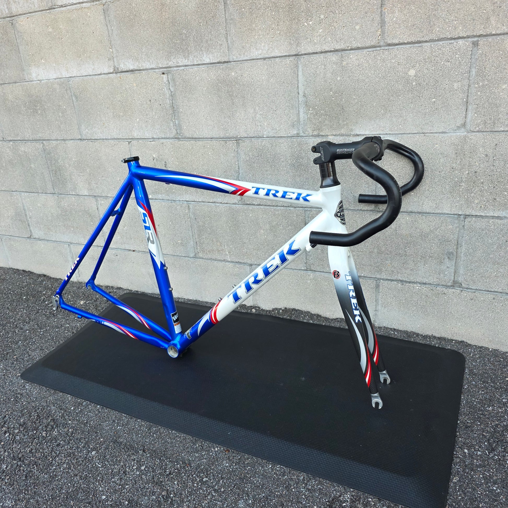 trek 1500 bicycle Trek SLR 1500 Frameset (56cm) Road Bike – South Tampa Bicycle Co
