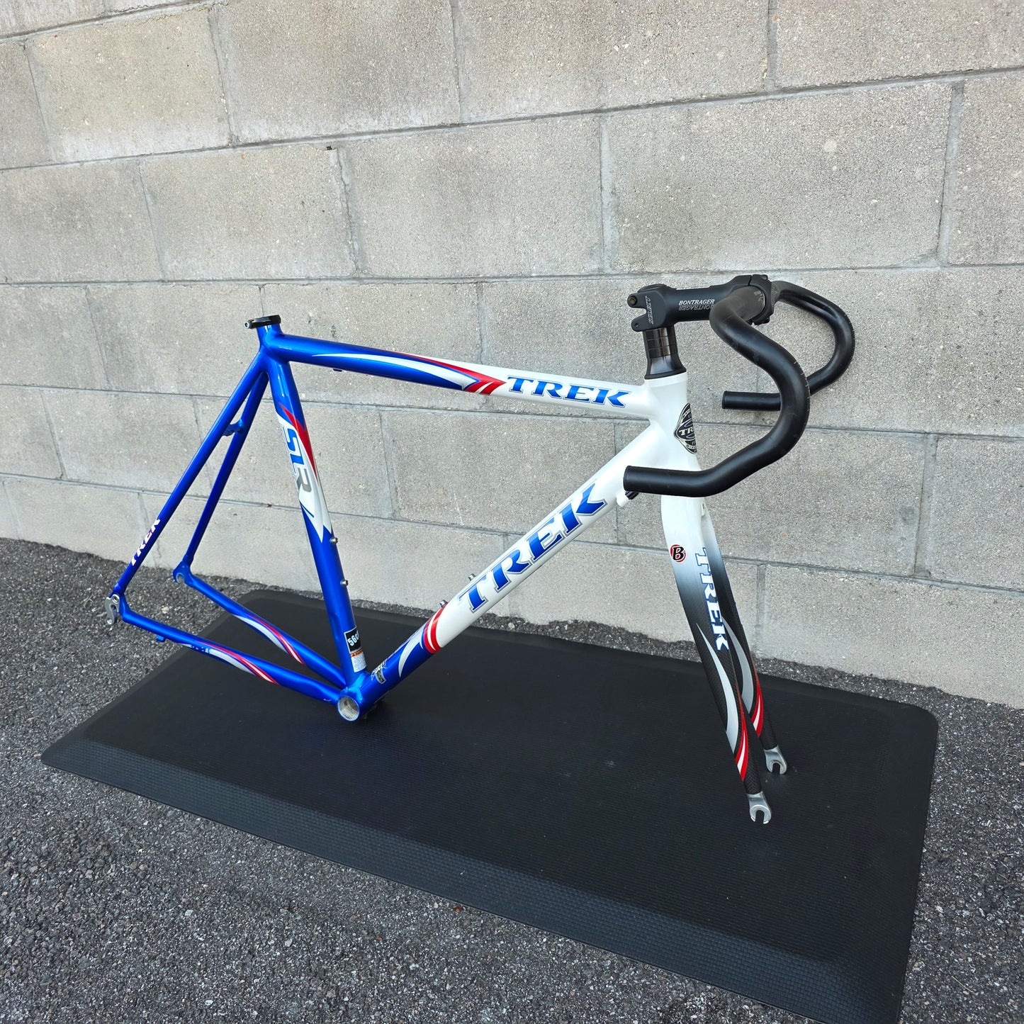 Trek SLR 1500 Frameset (56cm) Road Bike