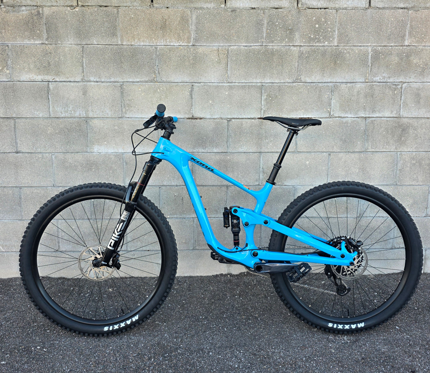 2022 Kona Process CR/DL Carbon AXS (Medium)