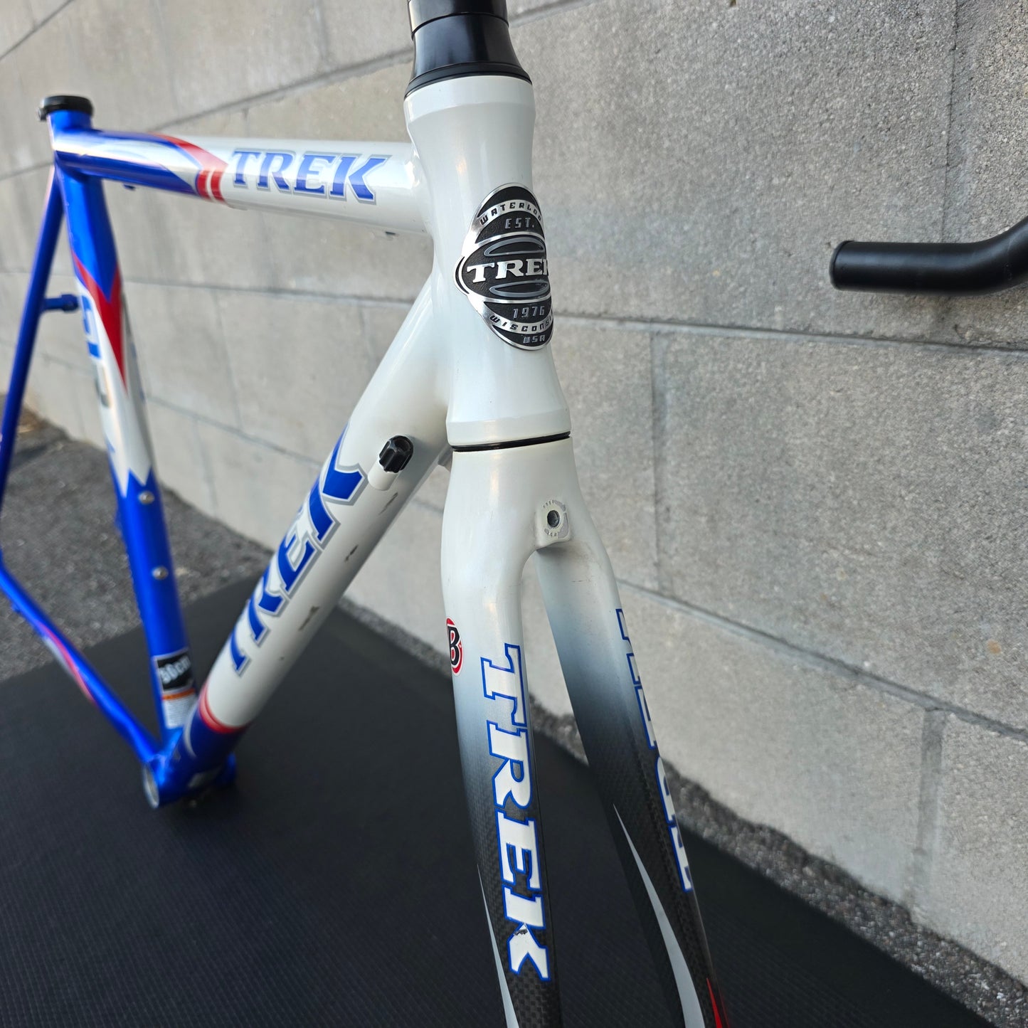 Trek SLR 1500 Frameset (56cm) Road Bike