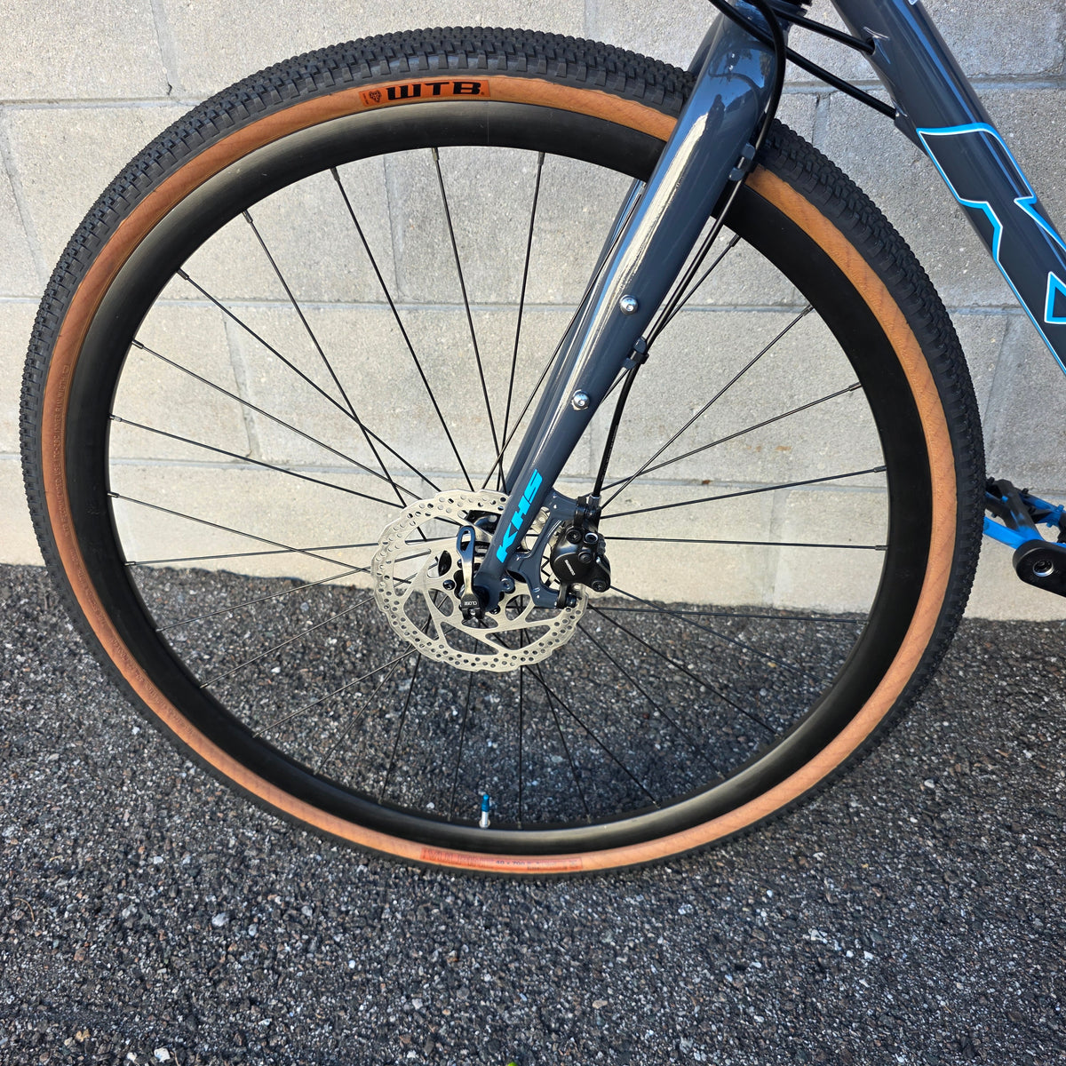 KHS Grit 55 (XS Extra Small) Steel Flat Bar Gravel Bike