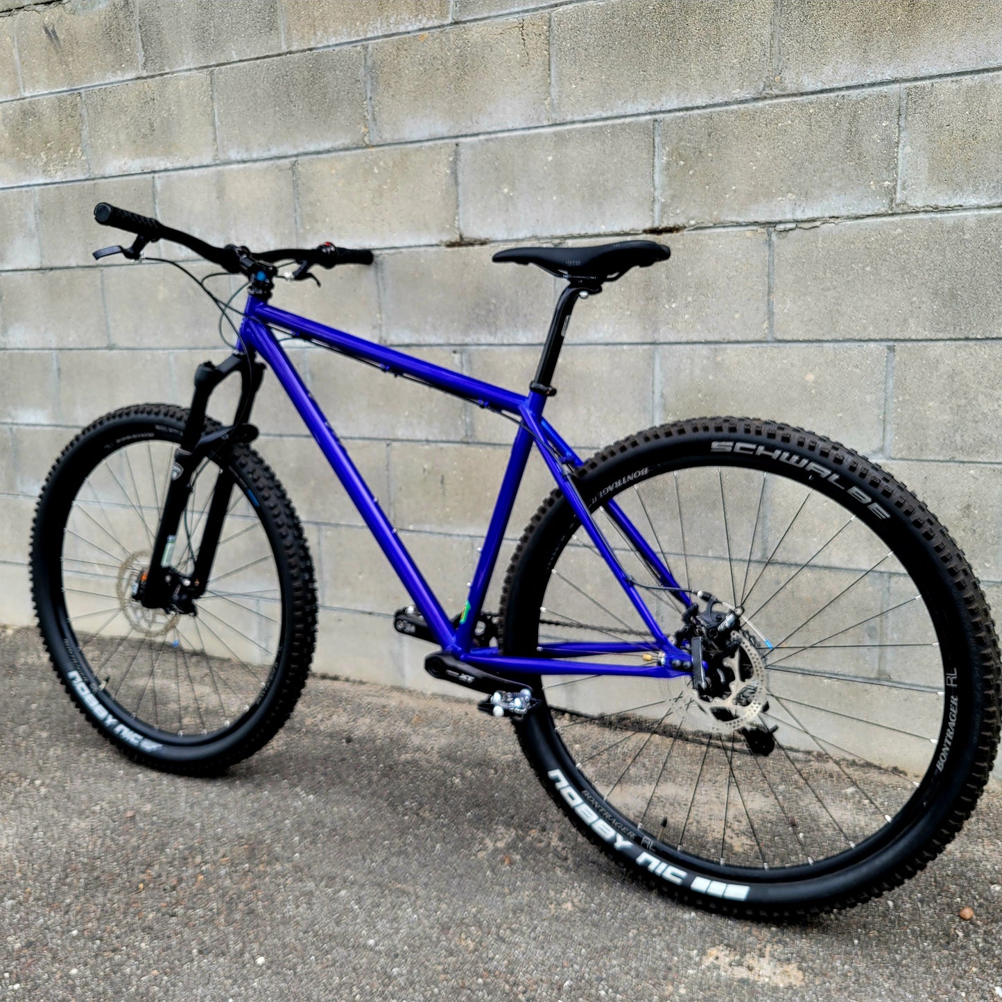 Milwaukee Grit Steel Hardtail
