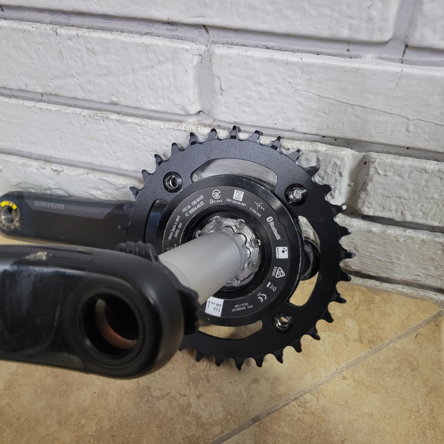 Sram xx1 Quarq Powermeter Carbon crankset Dub Boost 175mm 34t