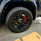 22" Wheels and Hankook Dynapro AT2 Xtreme RF12 305/45r22 tires RAM Chevy 6x139.7 6x135