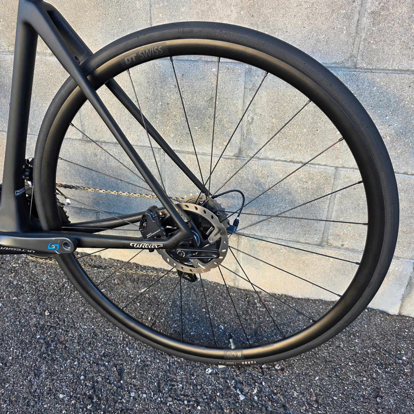 Wilier Triestina Cento1NDR Carbon Road Bike (Size XXL) Ultegra, Power-Meter