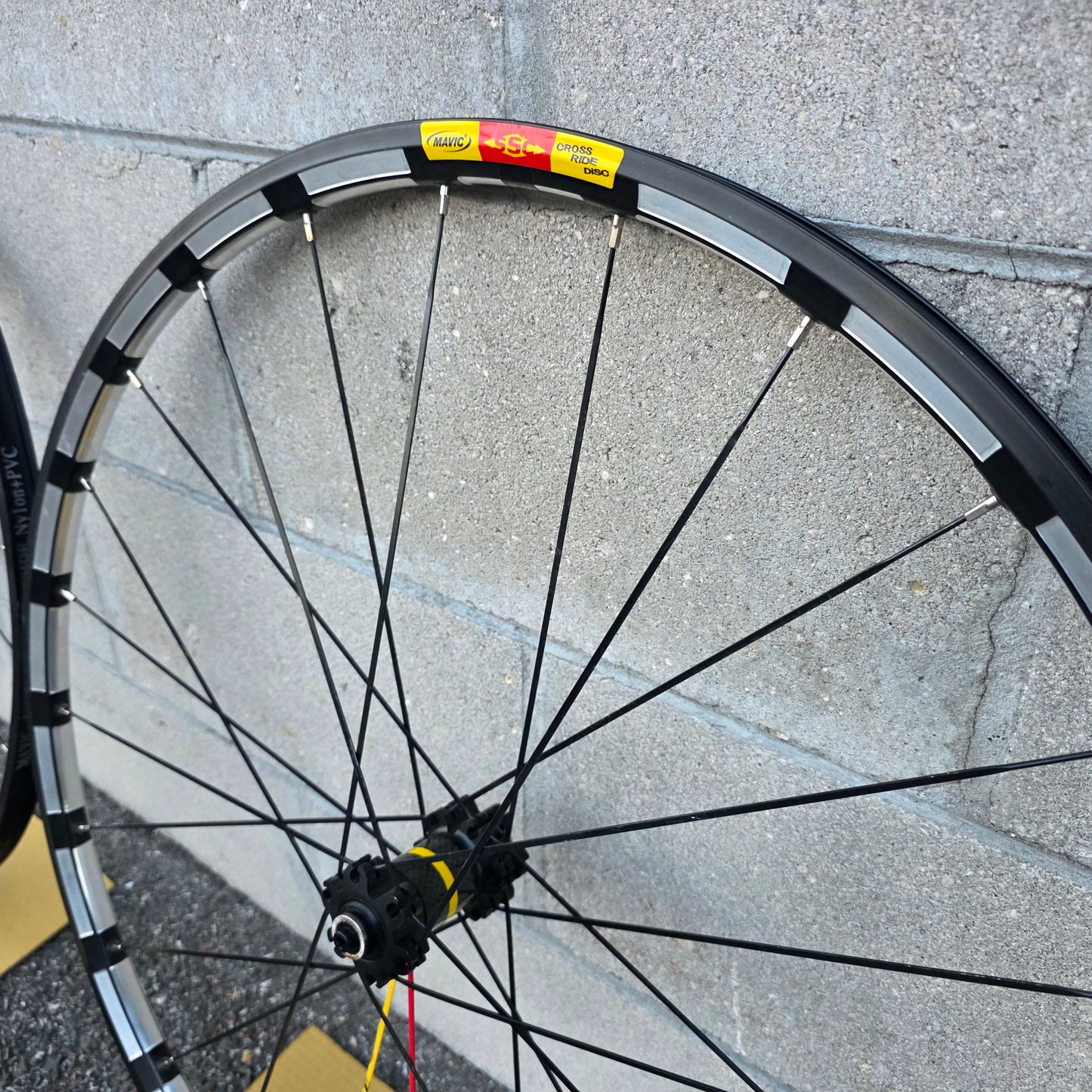 Mavic Crossmax Crossride 29 Wheelset QR Quick Release Disc