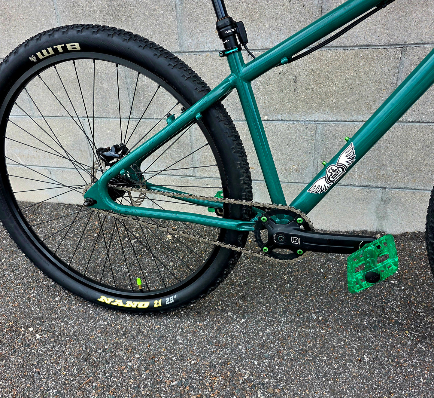 SE Stout 29er BMX Custom