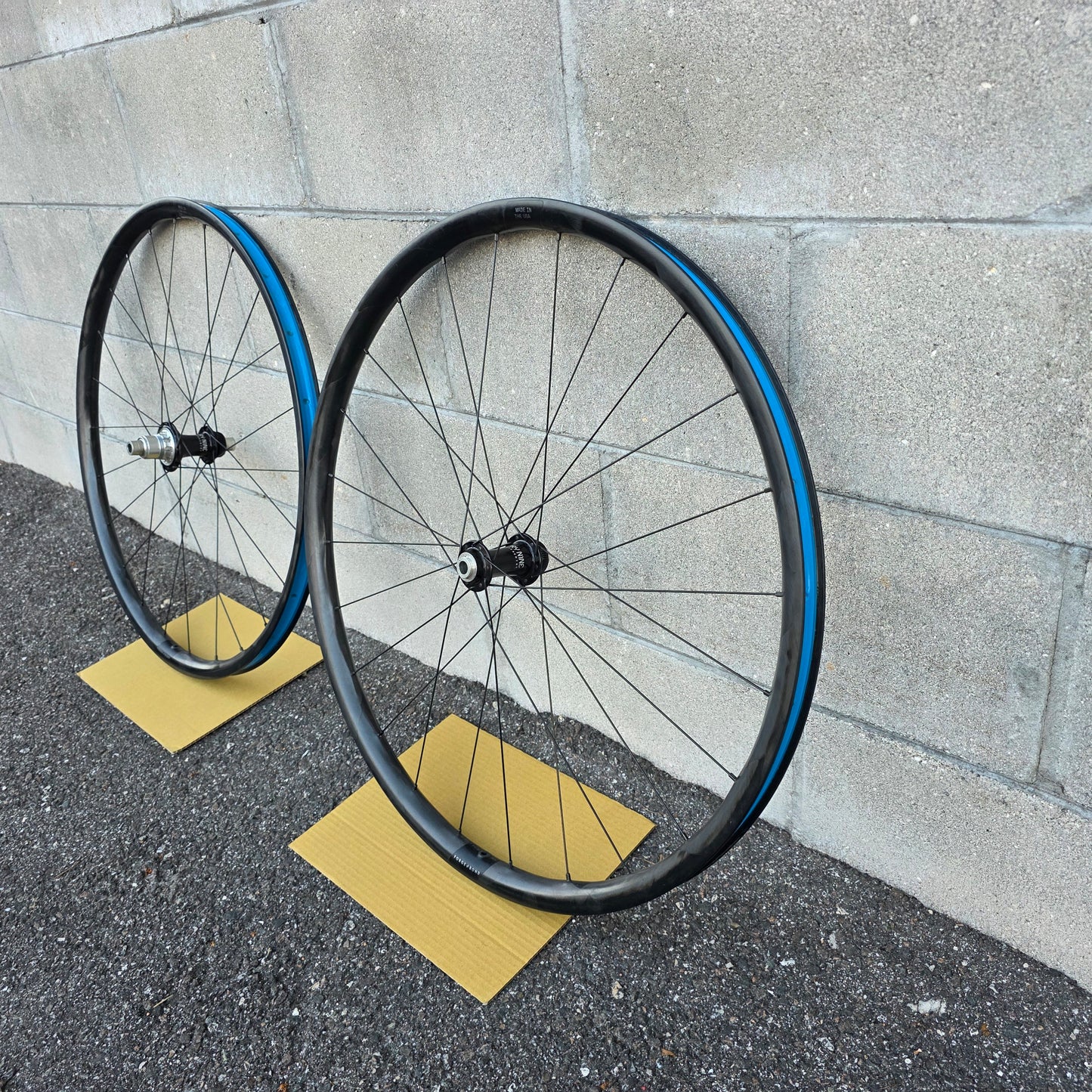 Forge + Bond 25 Gravel wheelset w/ Industry Nine Torch Hubs
