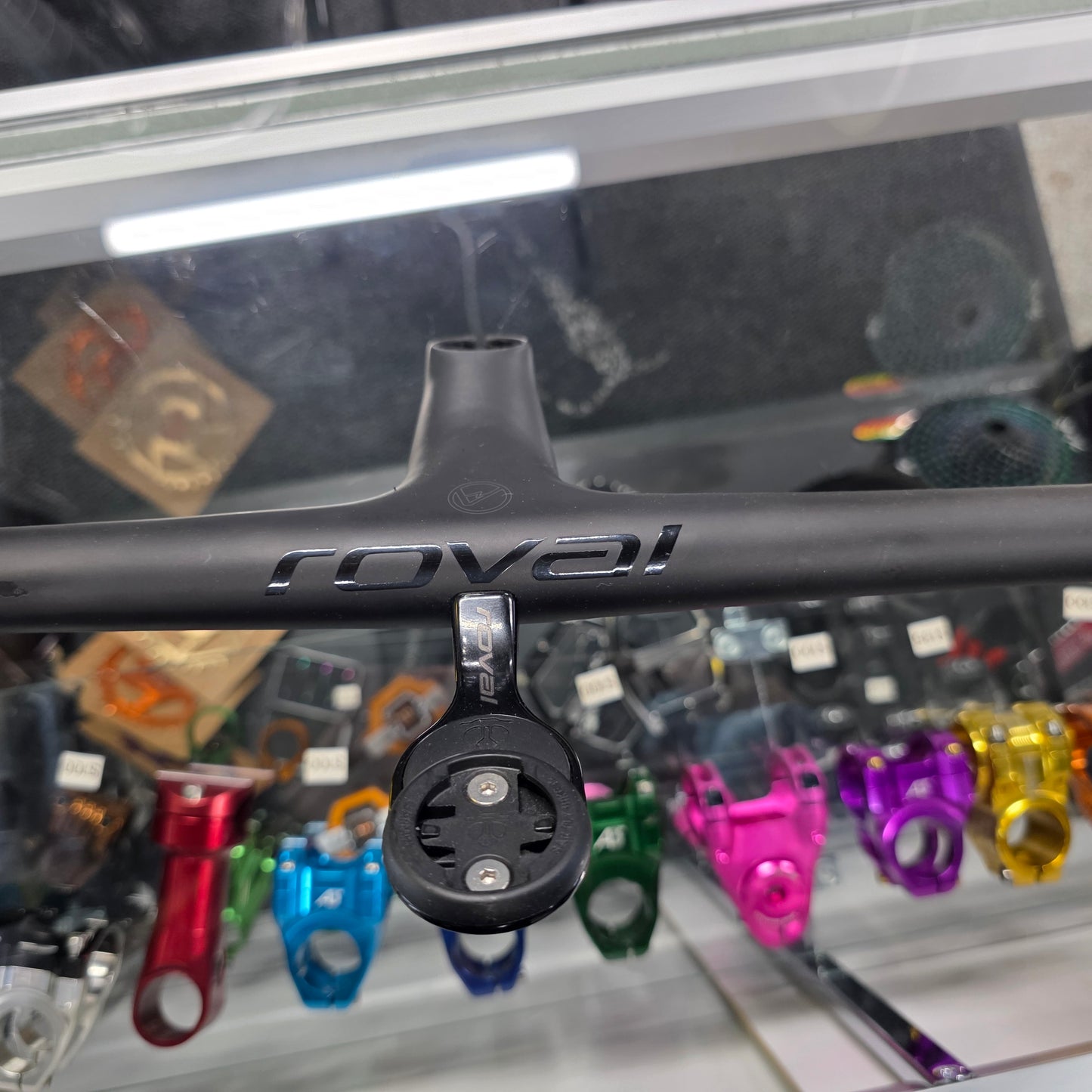 Roval Alpinst Integrated Carbon Cockpit Stem/Bar 120mm 440 -6