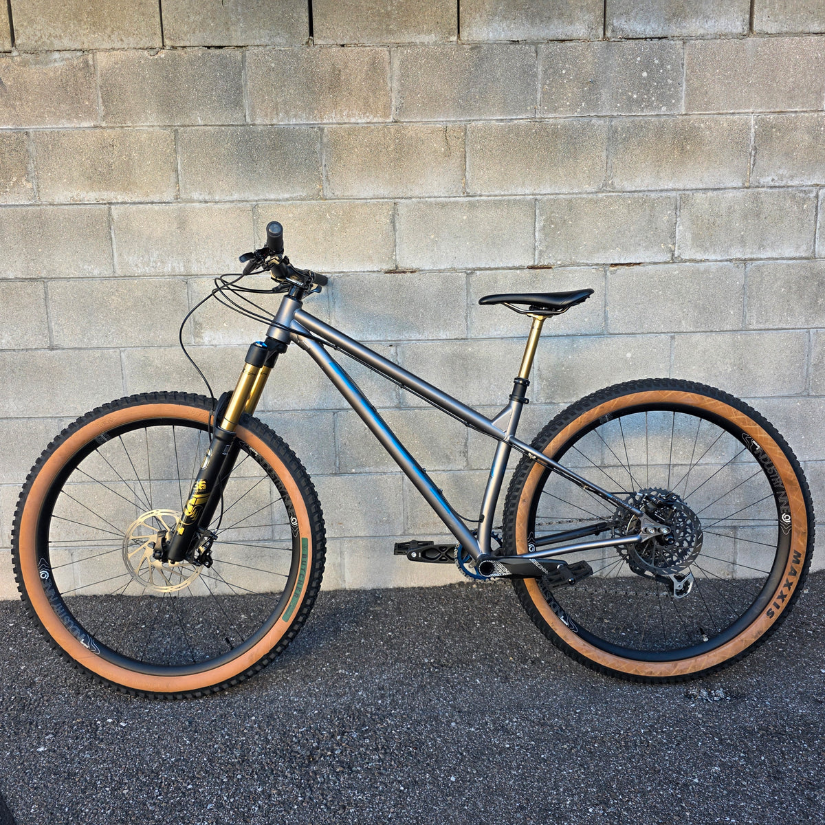 2021 Kona Honzo ST Steel 29 (Large) Fox Factory, SRAM XO, i9