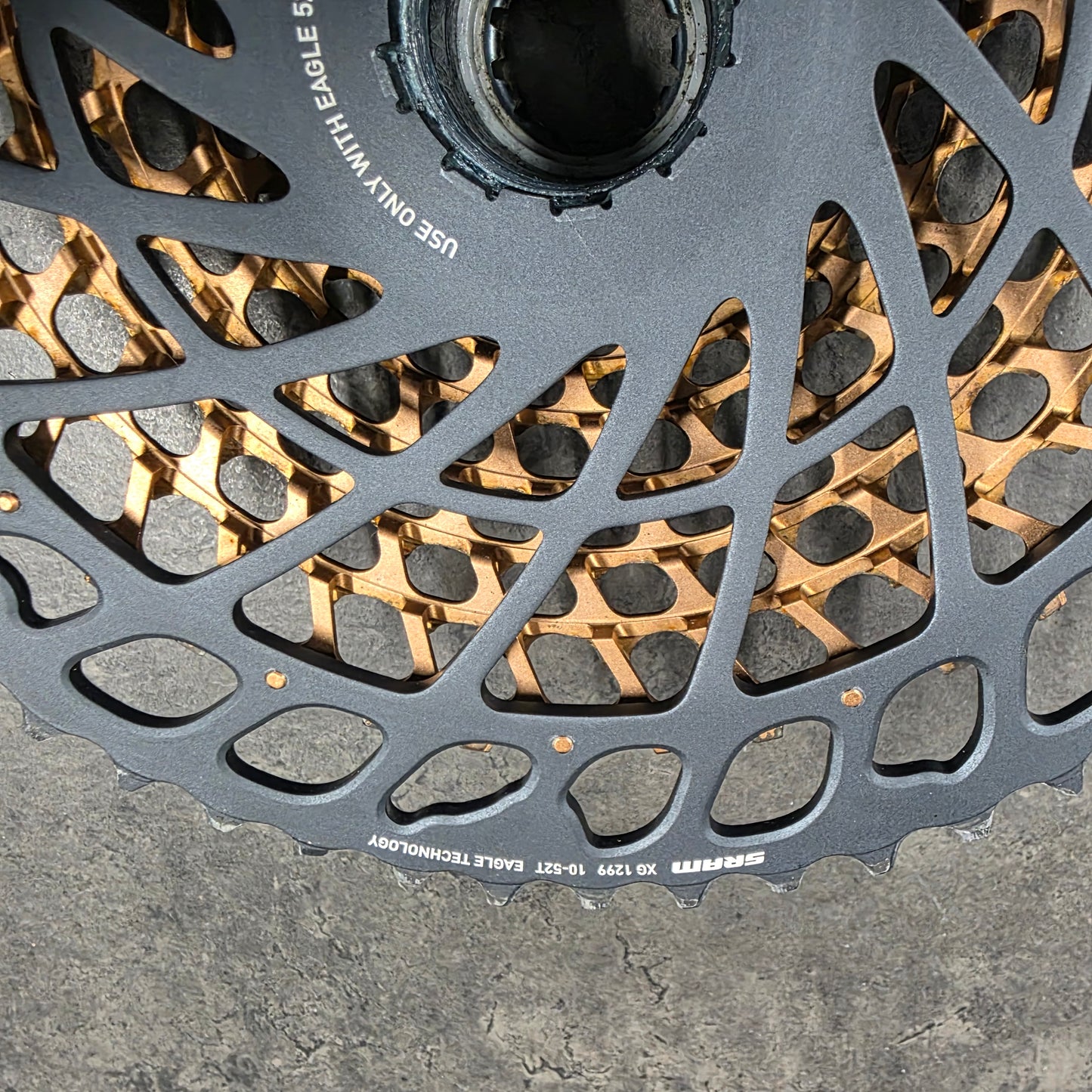 SRAM XG-1299 Cassete 12 speed 10-52 XD Bronze