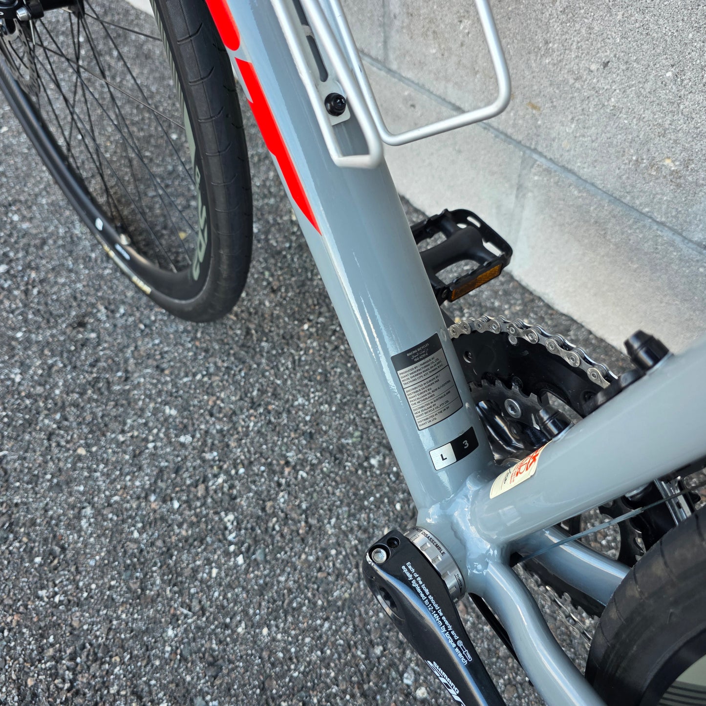 Giant Contend AR 3 (Large) All-Road Bike
