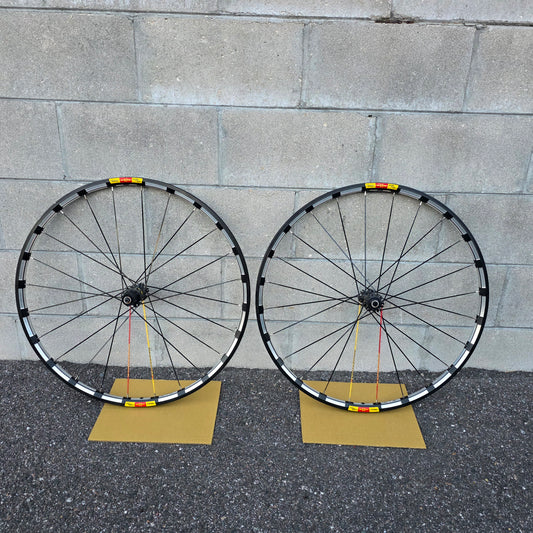 Mavic Crossmax Crossride 29 Wheelset QR Quick Release Disc