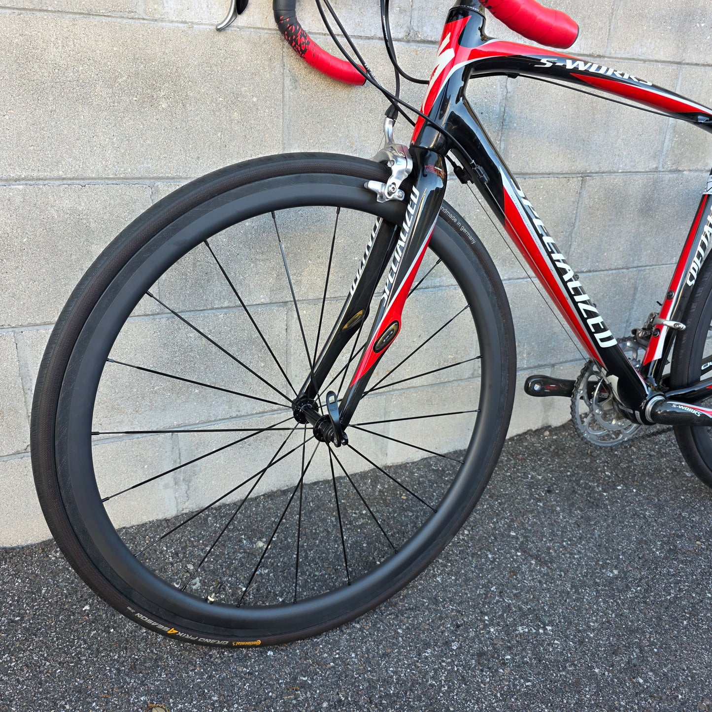 2007 Specialized S-Works Roubaix 53cm