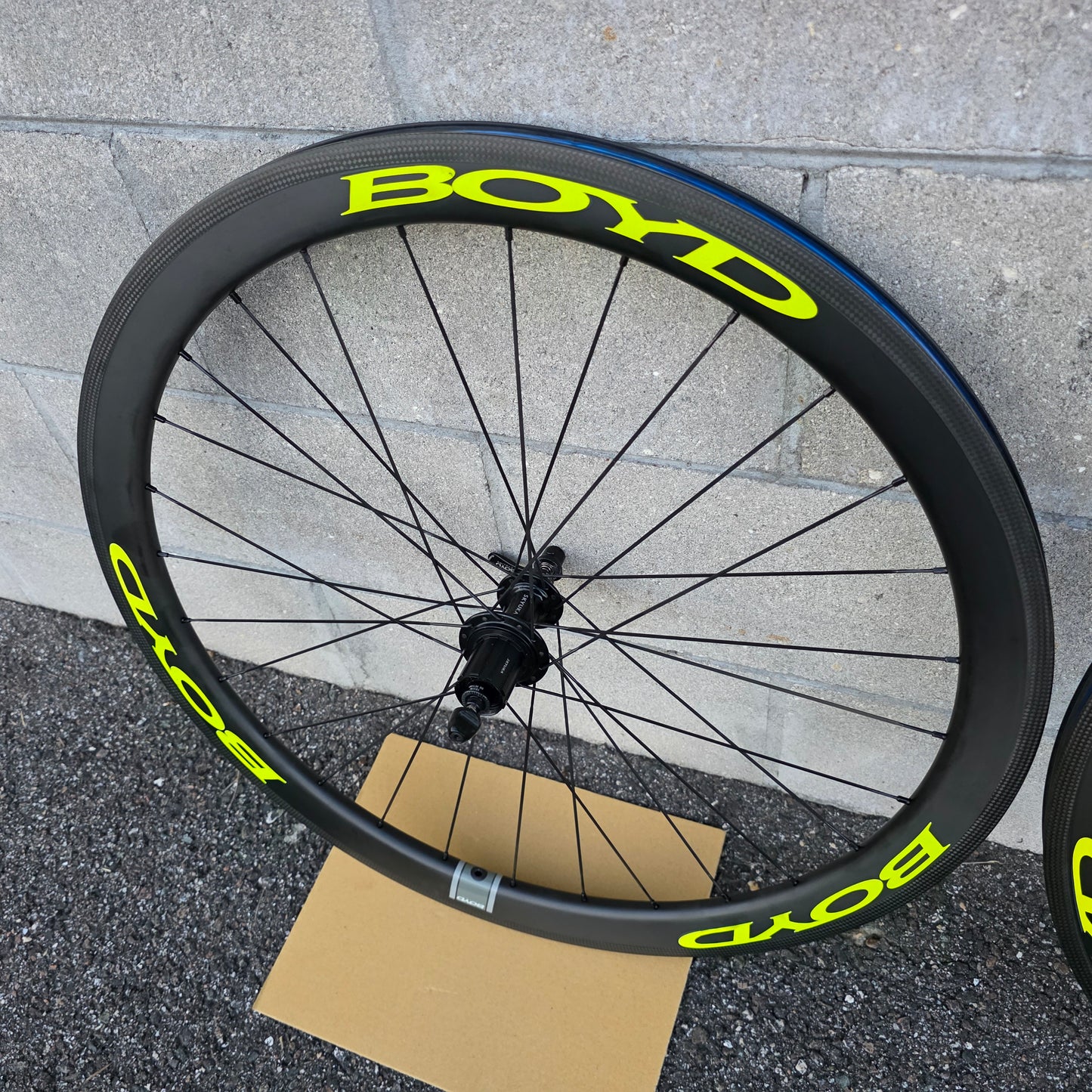 Boyd Prologue 44 Carbon Wheelset rim brake shimano