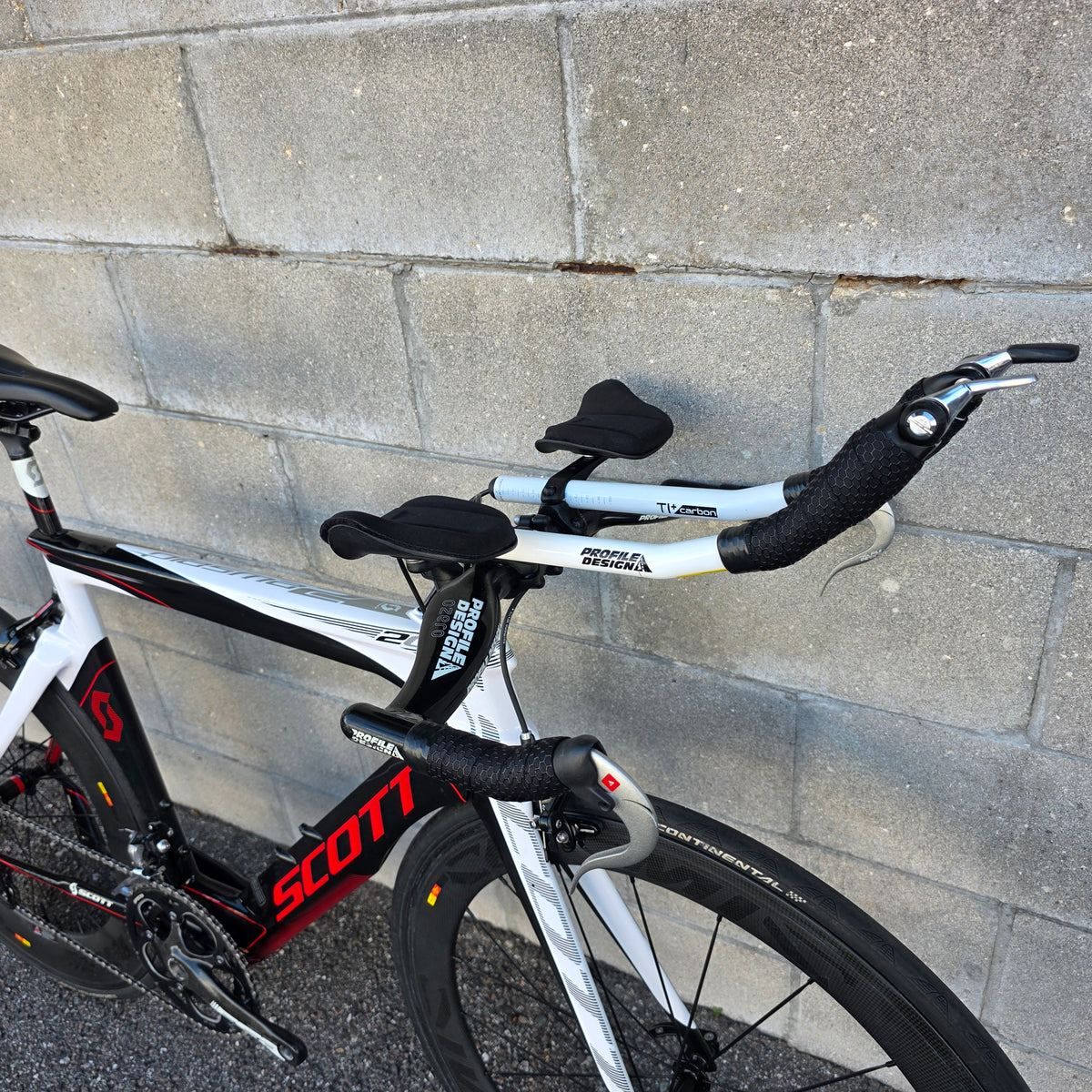 Scott Plasma Carbon Triathlon TT Time Trial Road Bike (54cm)