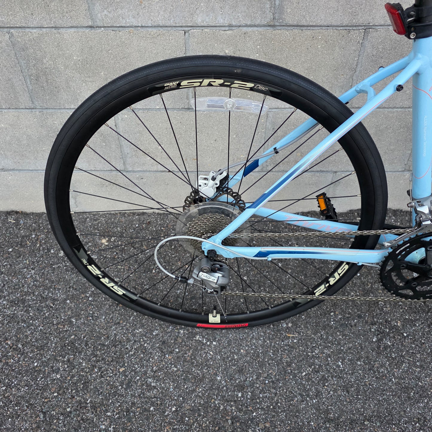 Liv Thrive Women's Hybrid Fitness Road Bike (Medium)