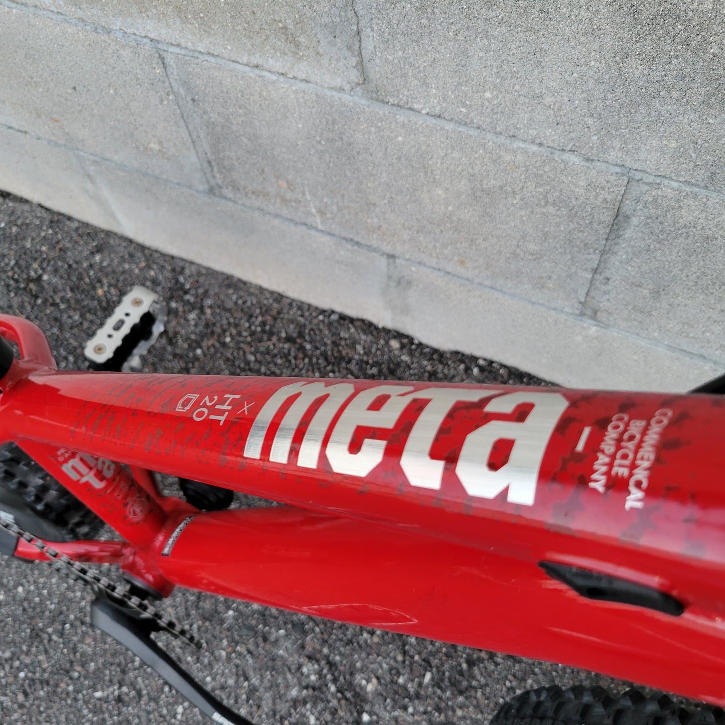 Commencal Meta HT 20 - Upgraded