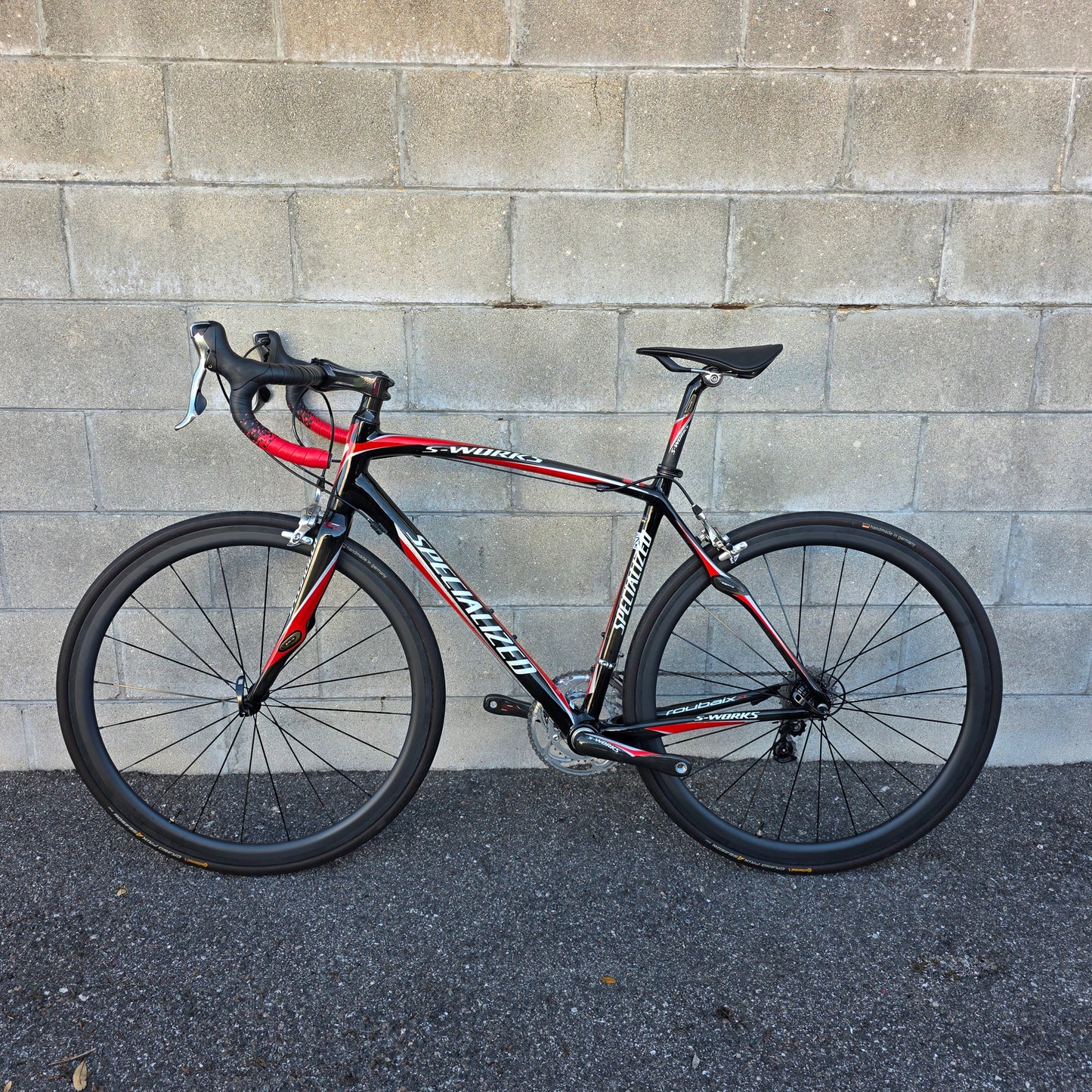 2007 Specialized S-Works Roubaix 53cm