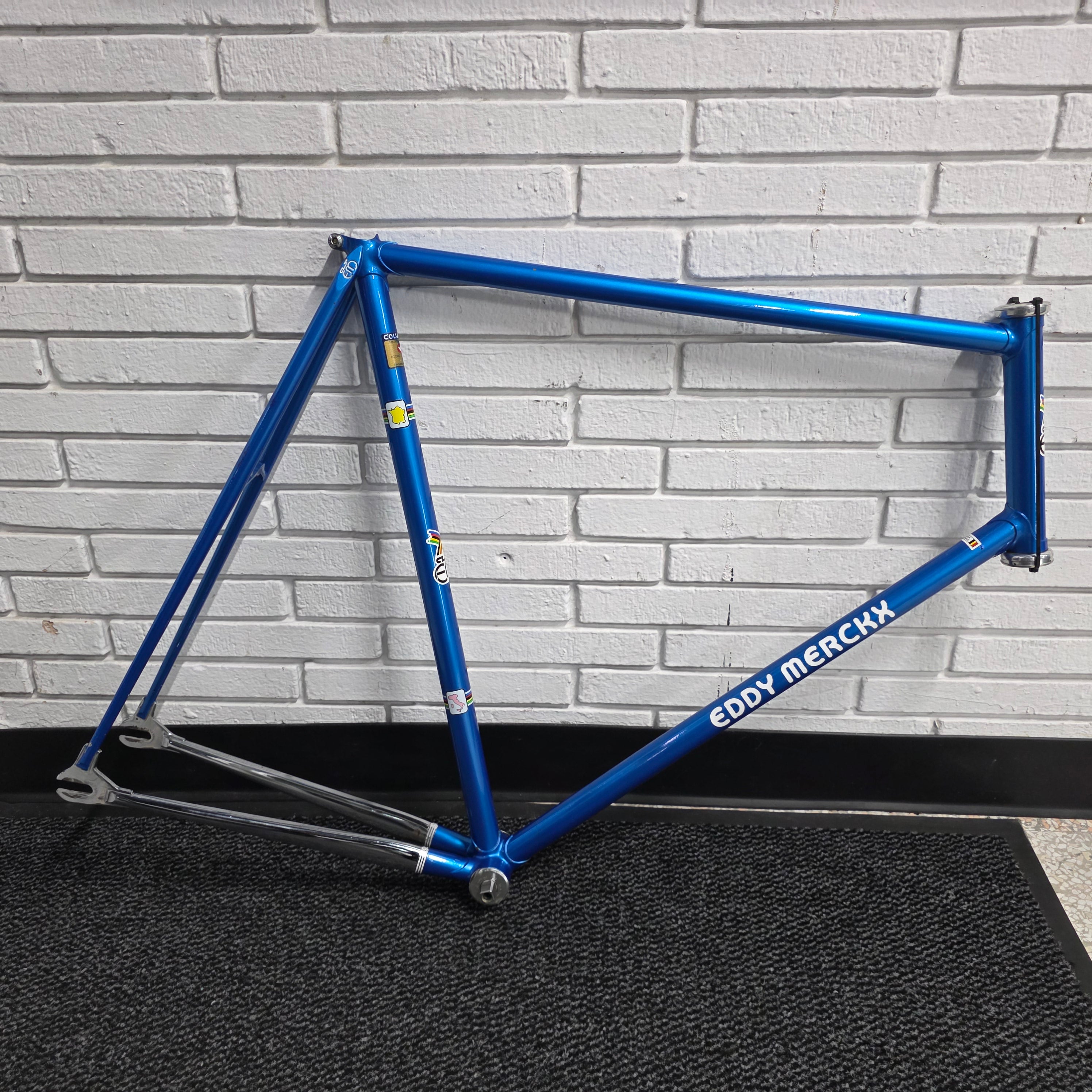 Eddie Merckx Pista Track Bike 61cm – South Tampa Bicycle Co.
