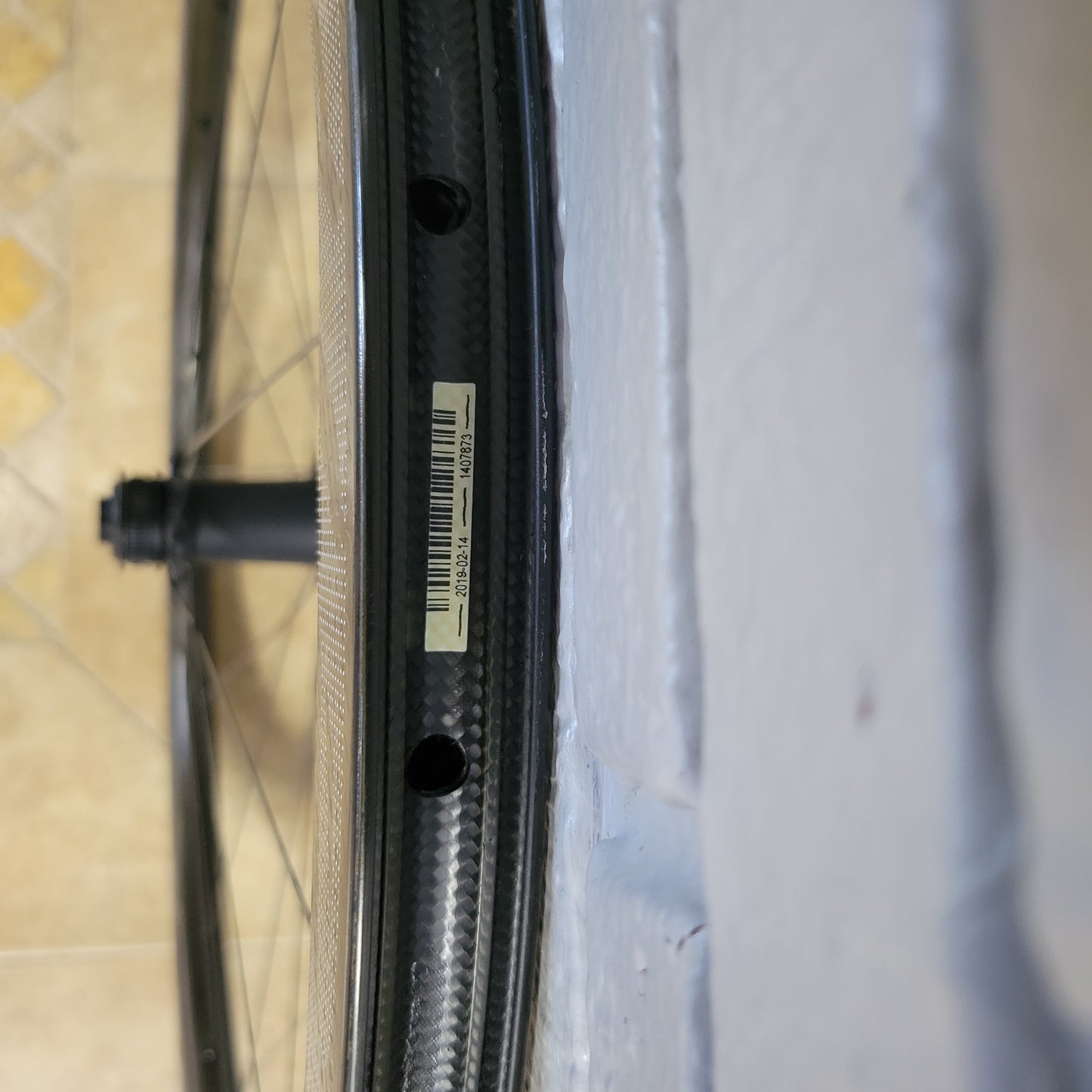 Zipp 303 NSW front wheel