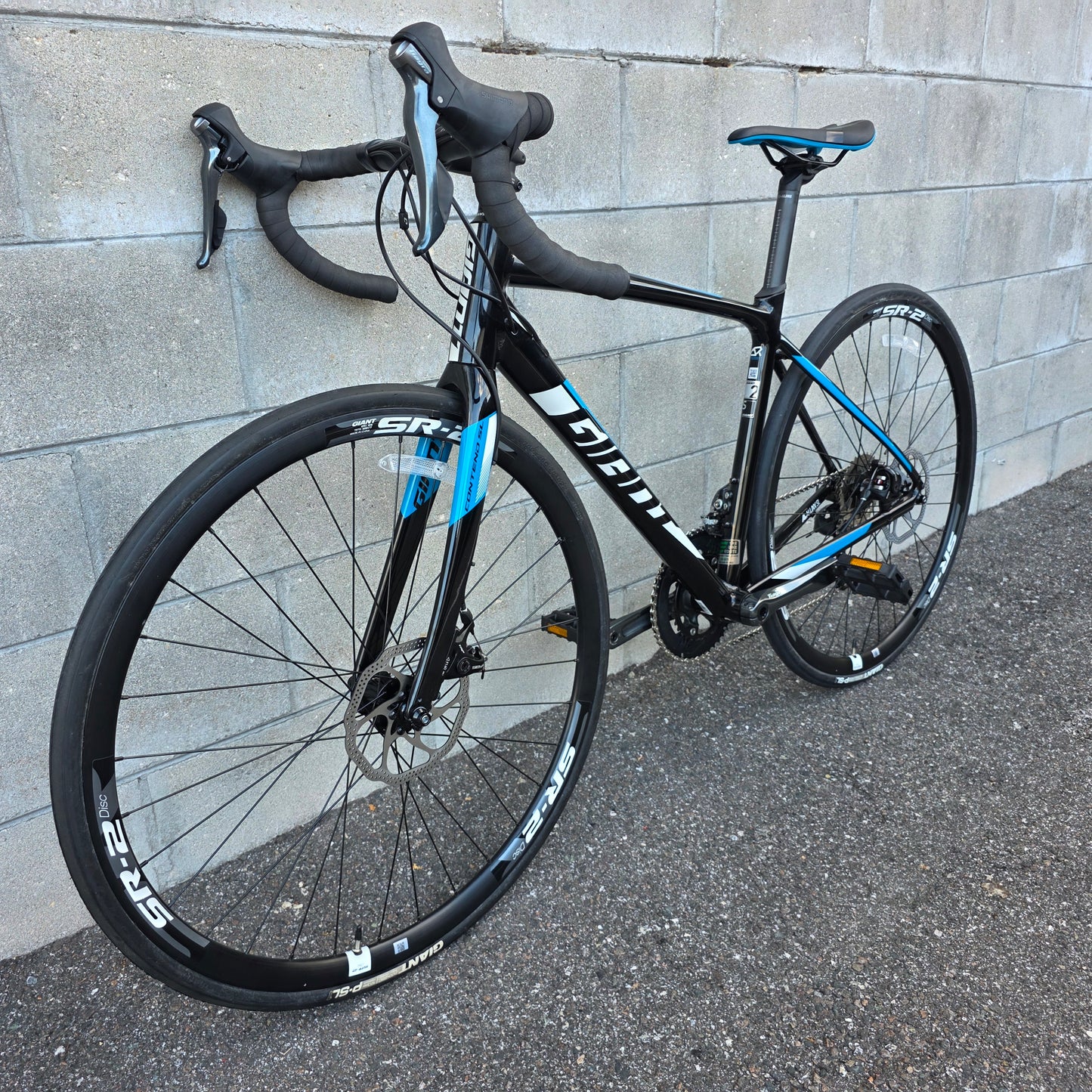 Giant Contend SL 2 Disc Brake Road Bike(Size Small)