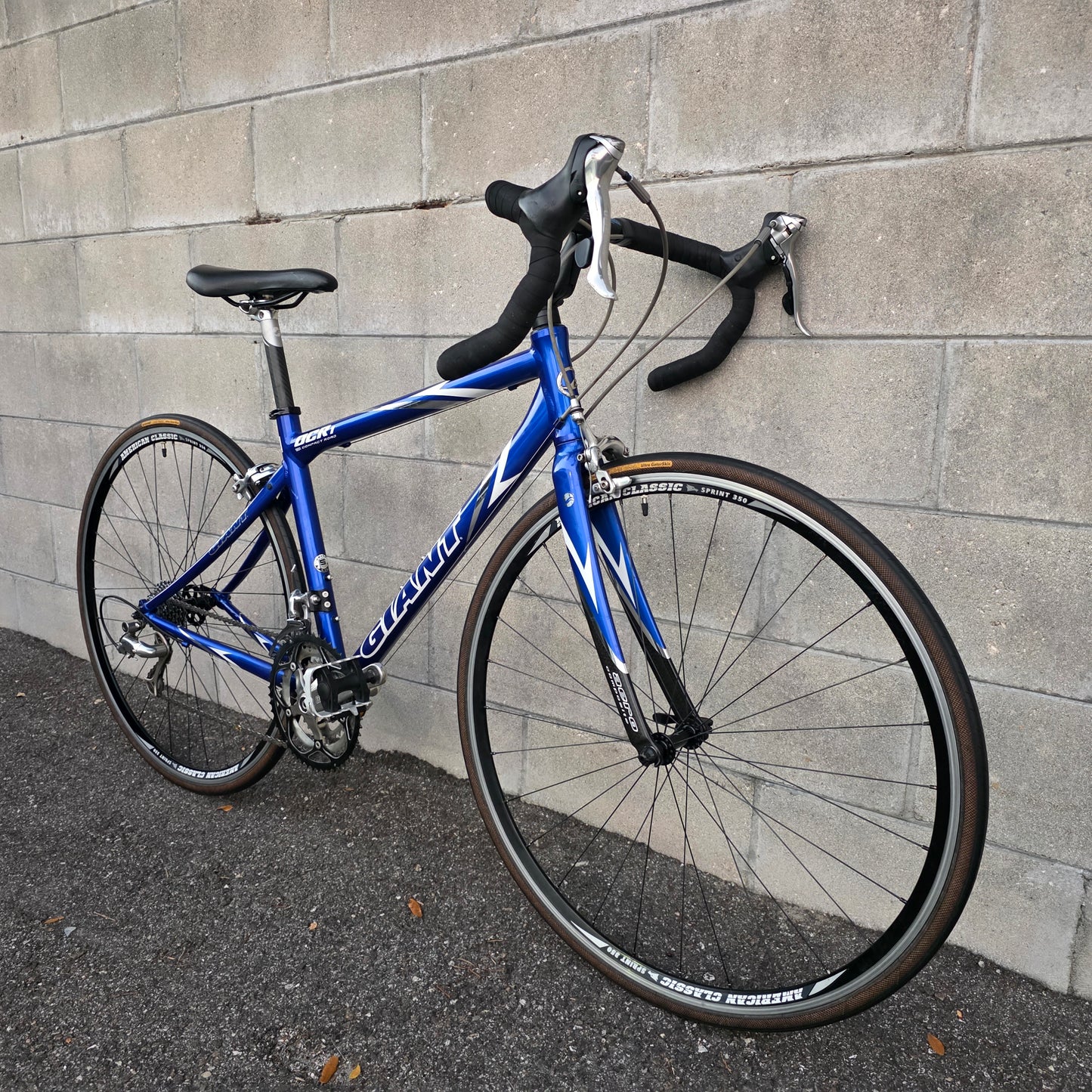 Giant OCR Road Bike (Size Small)