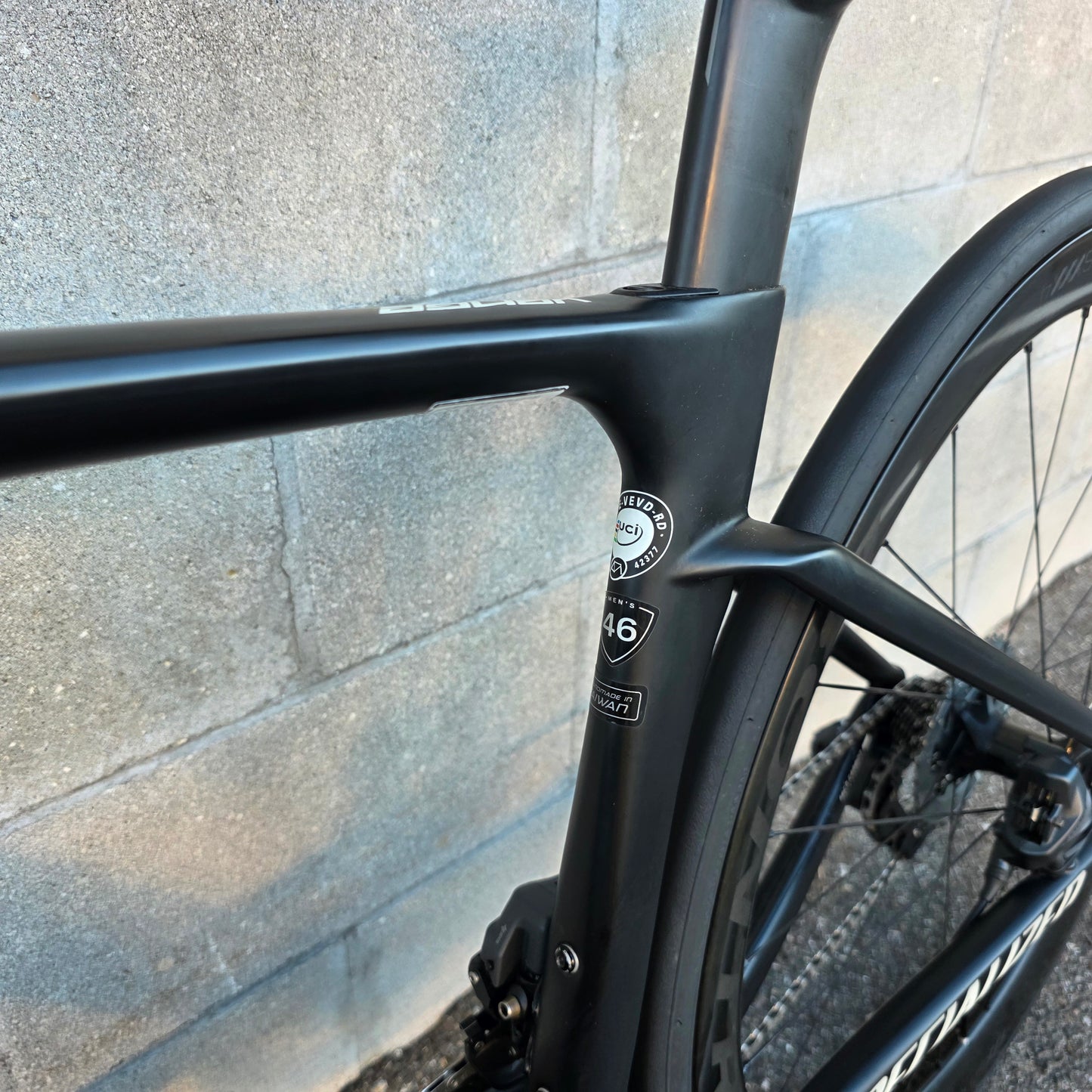 Specialized S-Works Venge Vias AXS (46cm XS) XXX Carbon Wheels