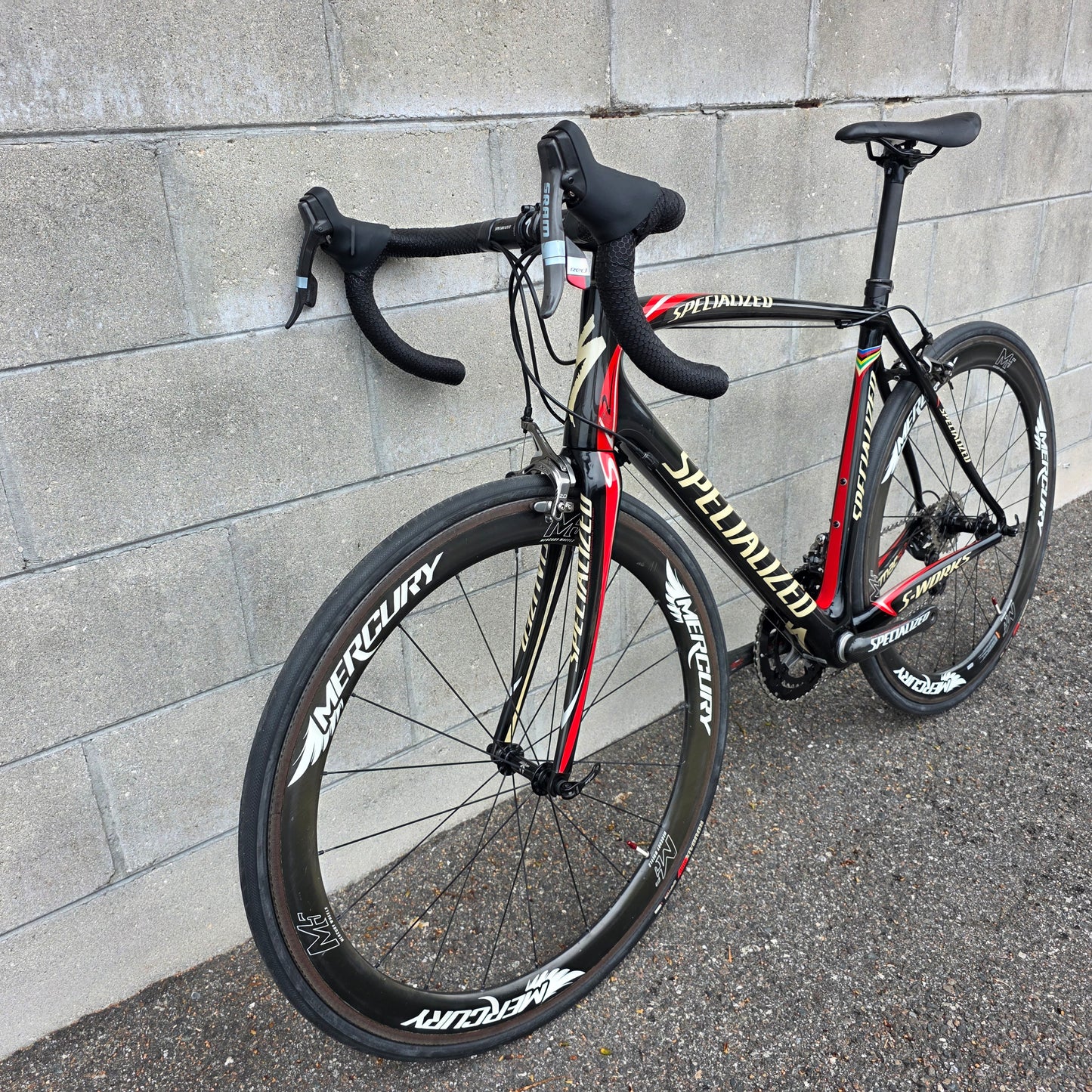 Specialized S-Works Tarmac (56CM) SRAM RED