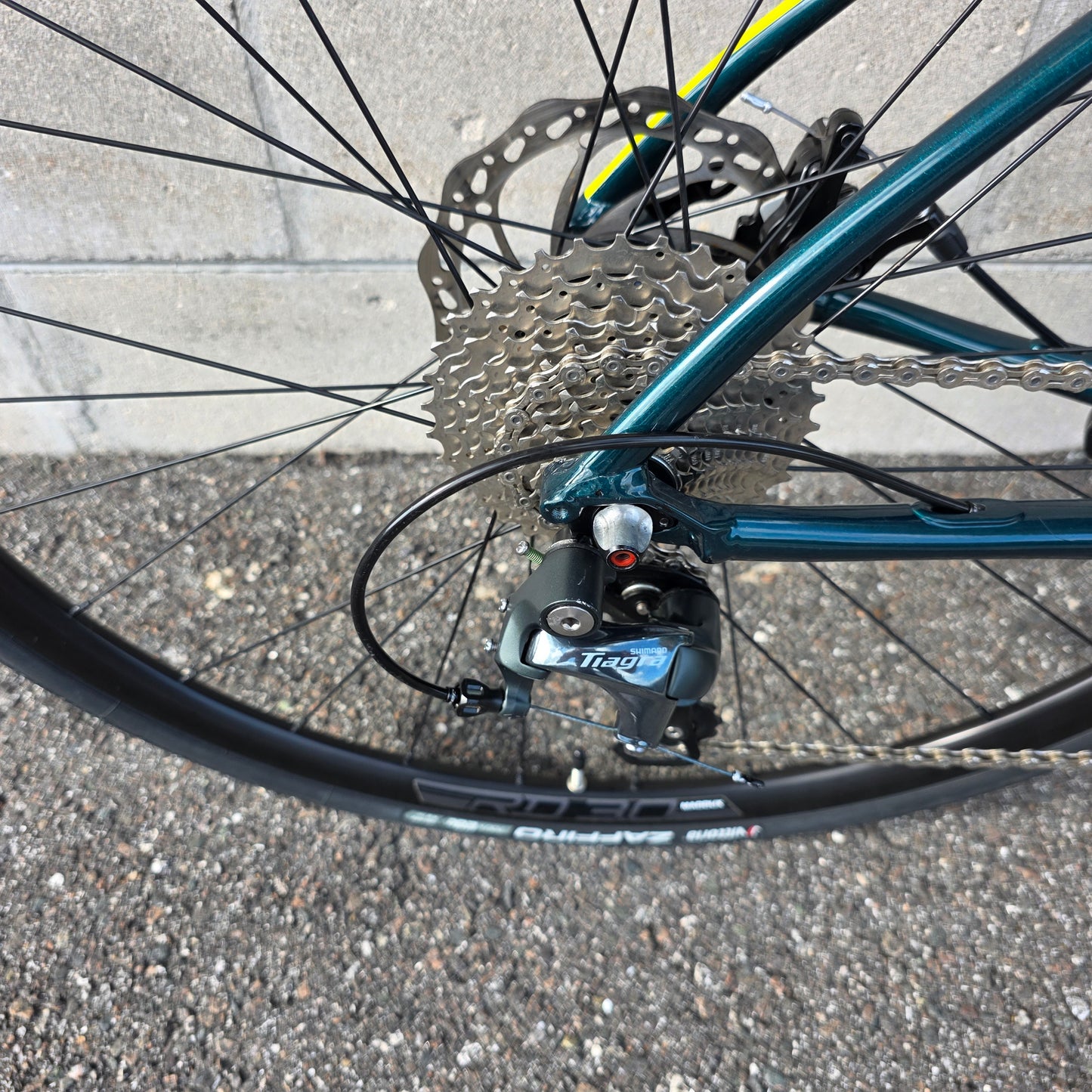 2022 Cannondale Synapse Alloy Disc Tiagra 48cm